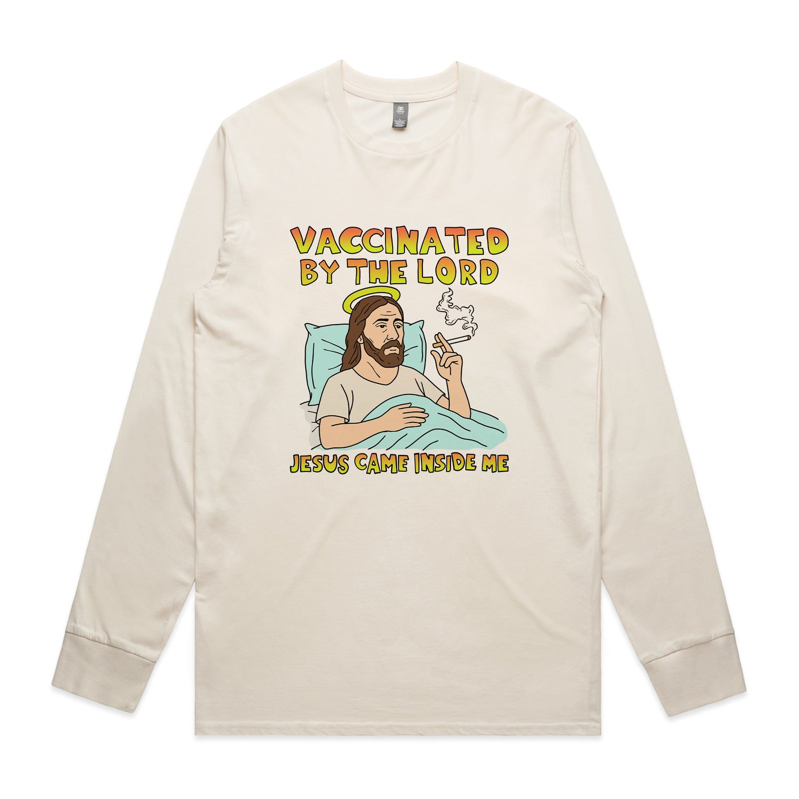 Vaccinated By The Lord Tee