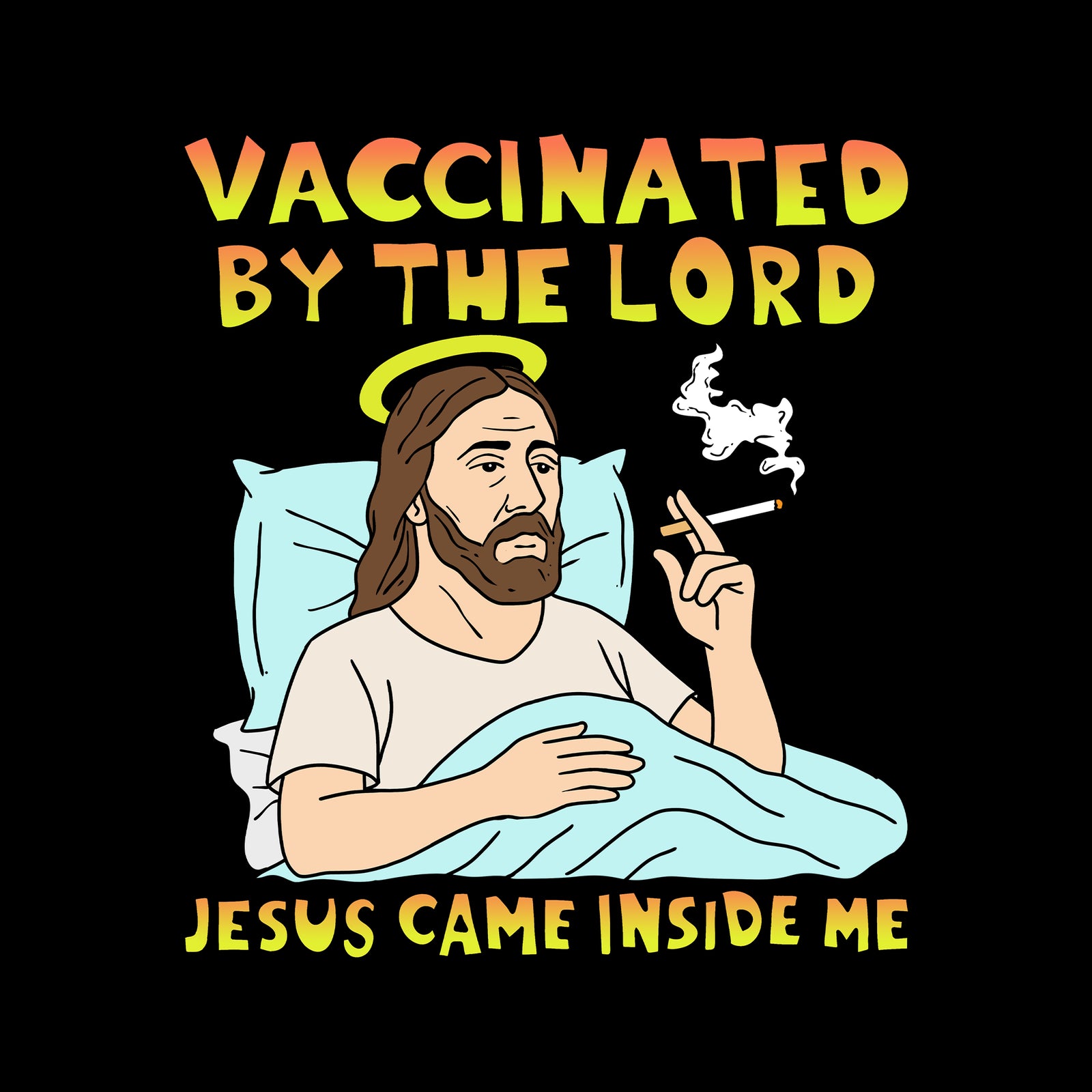 Vaccinated By The Lord Tee