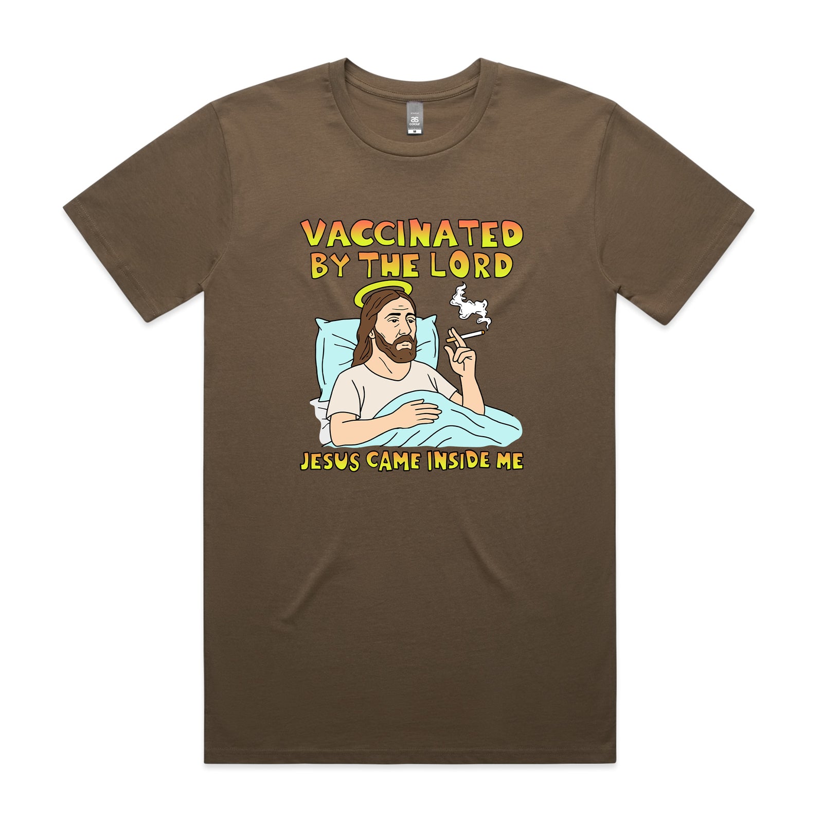 Vaccinated By The Lord Tee