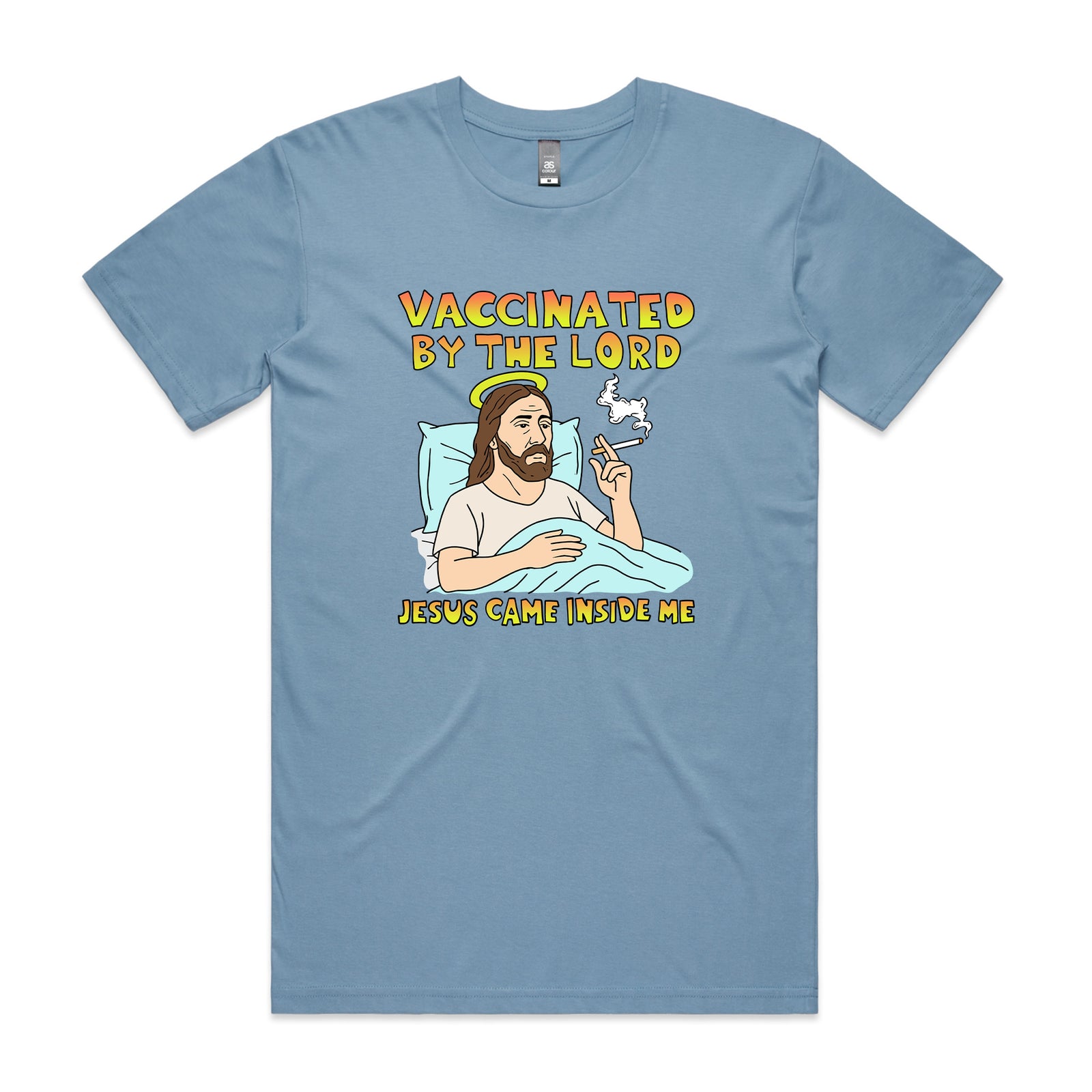 Vaccinated By The Lord Tee