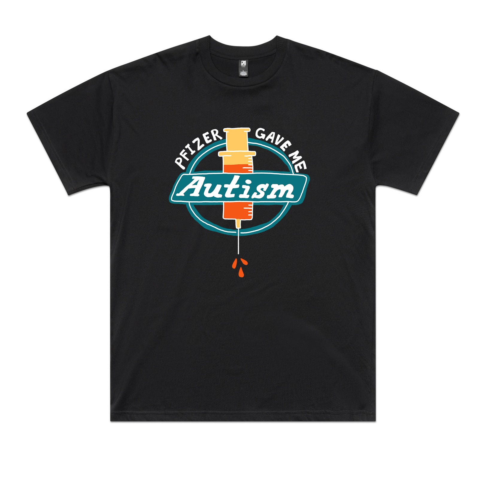 Vaccine Tee