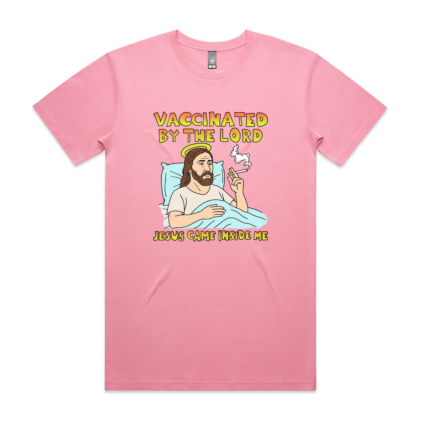 Vaccinated By The Lord Tee