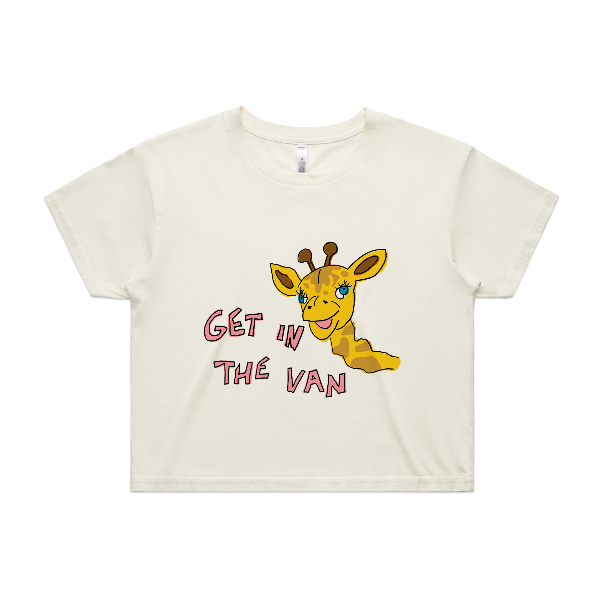 Get In The Van Tee