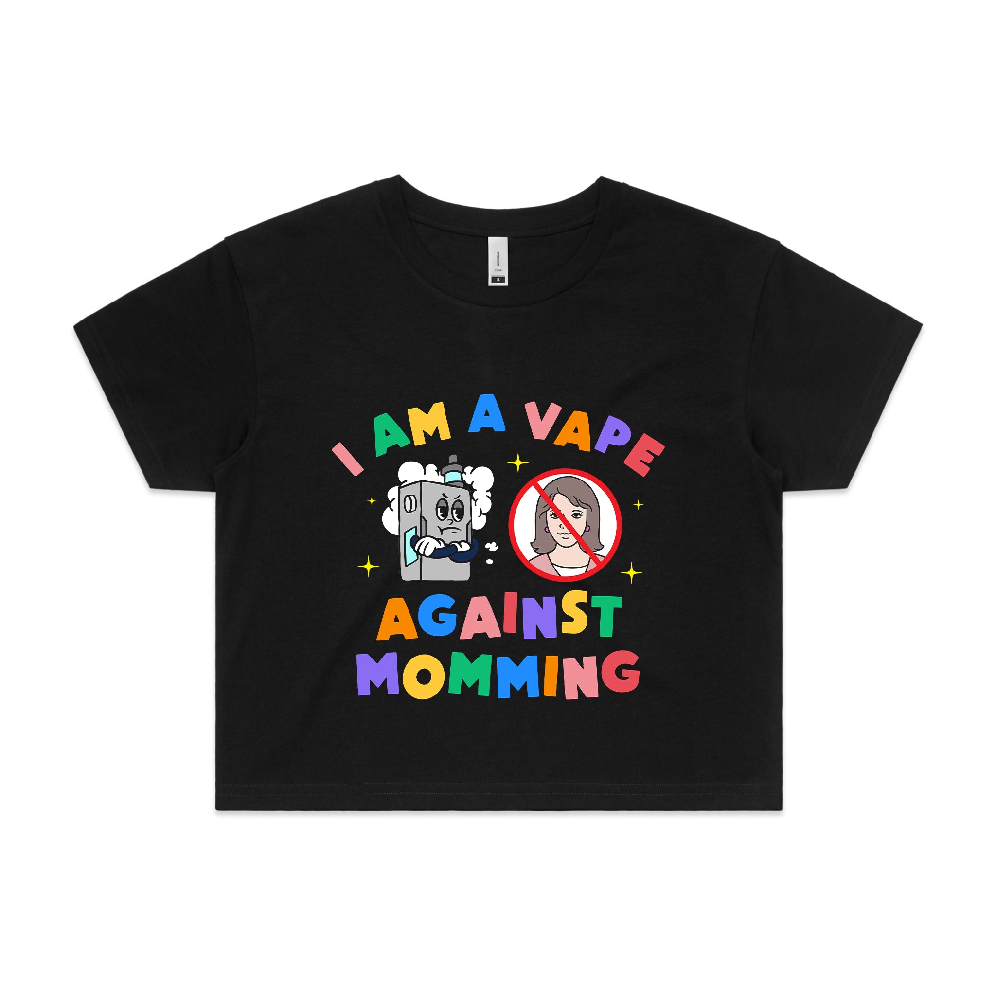 Vape Against Momming Tee