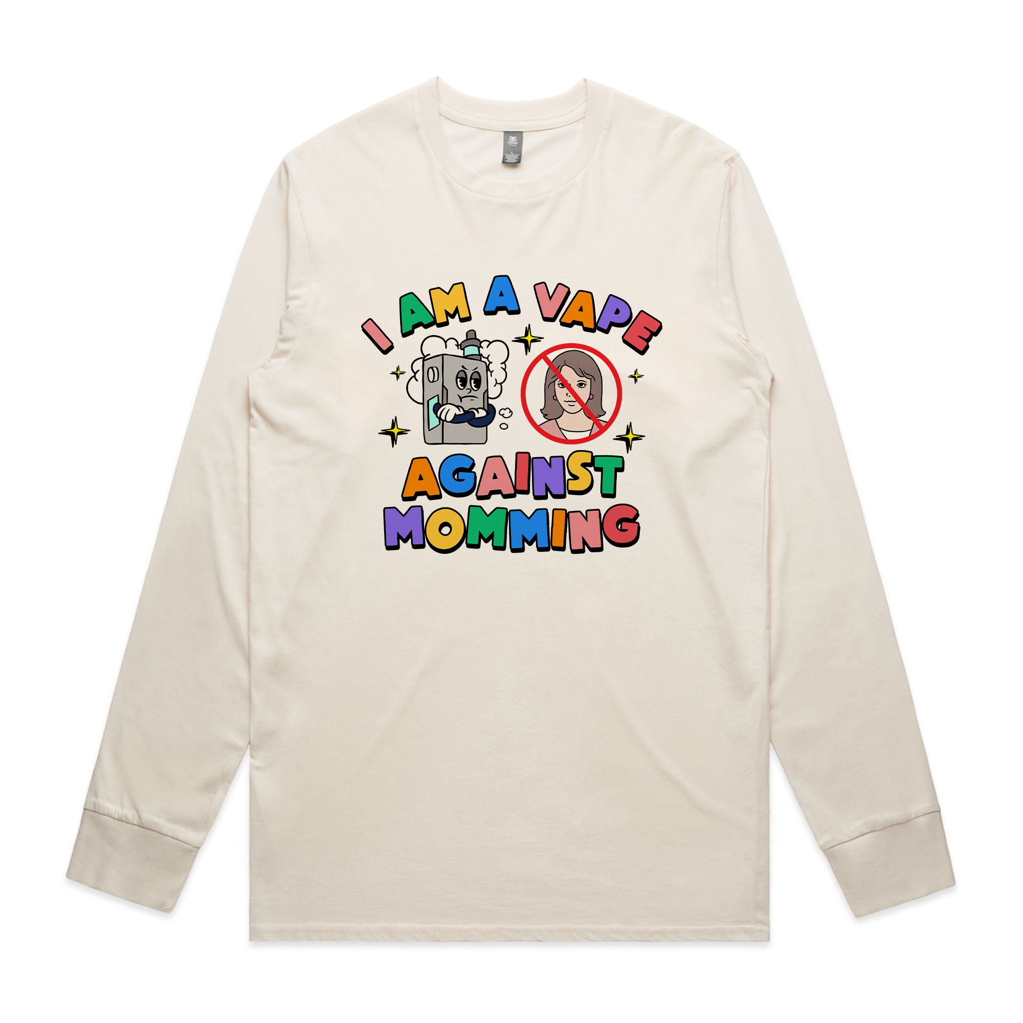 Vape Against Momming Tee