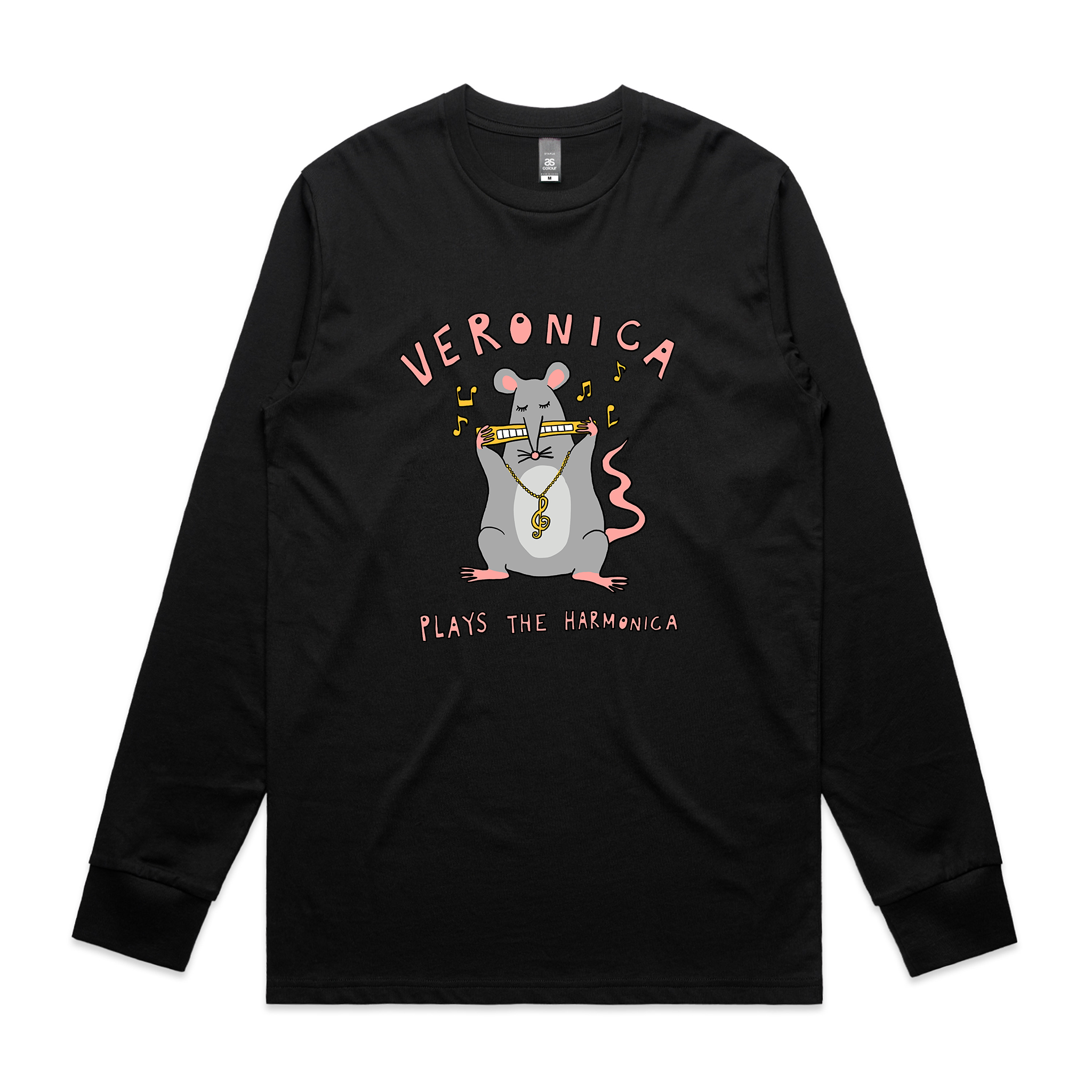Veronica Plays The Harmonica Tee