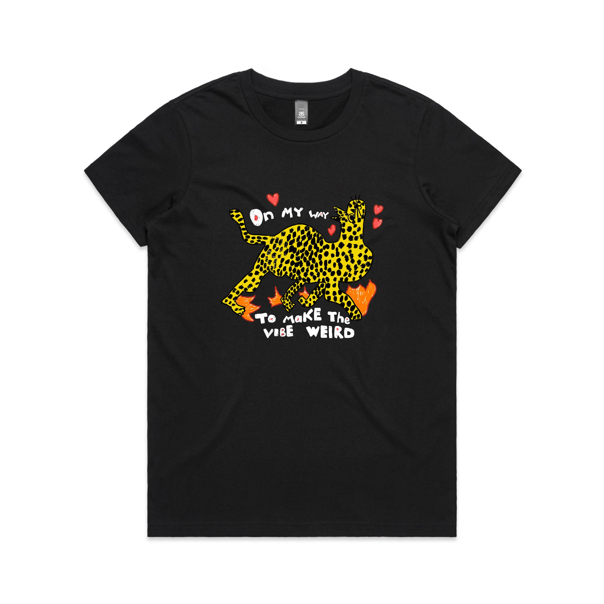 Make The Vibe Weird Tee