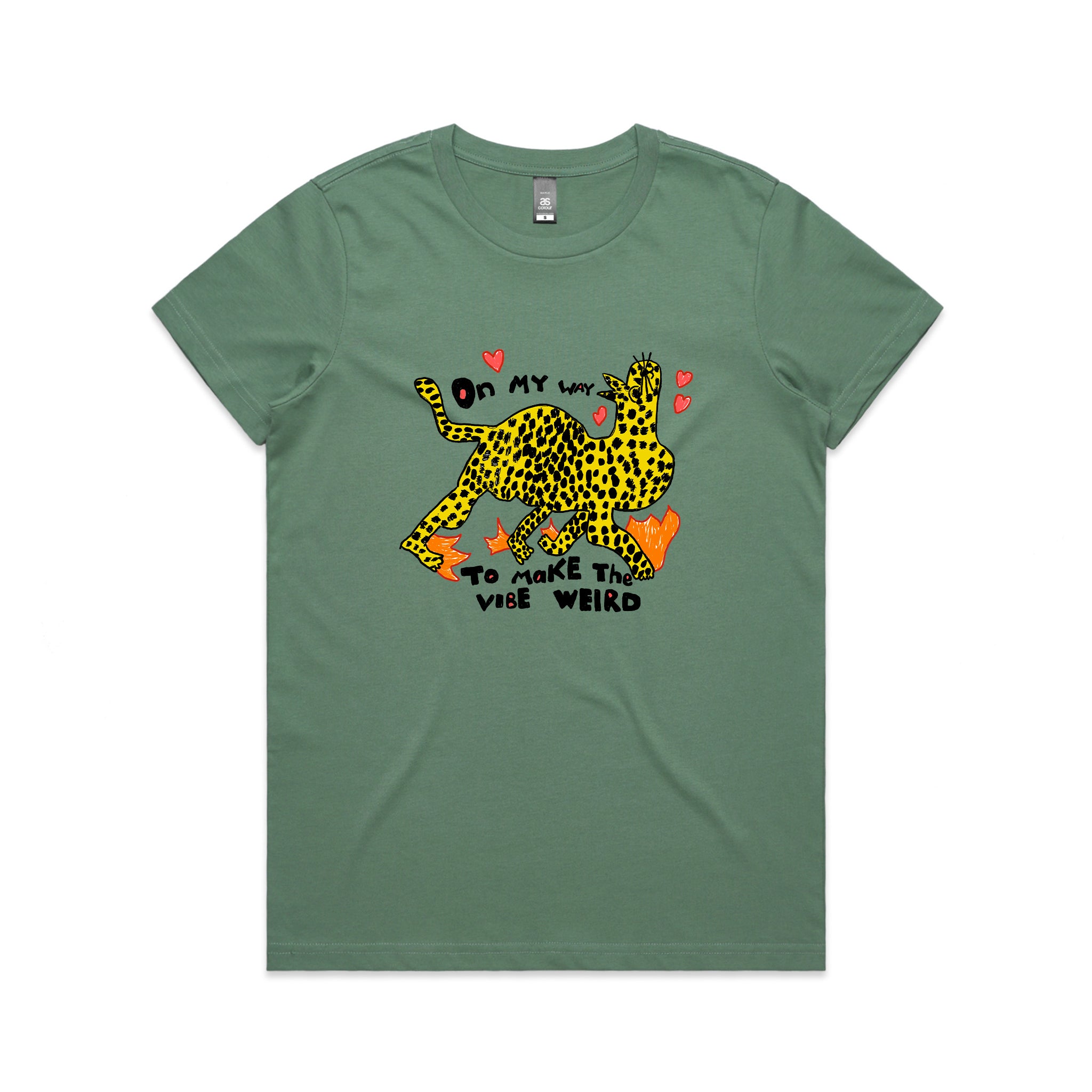 Make The Vibe Weird Tee