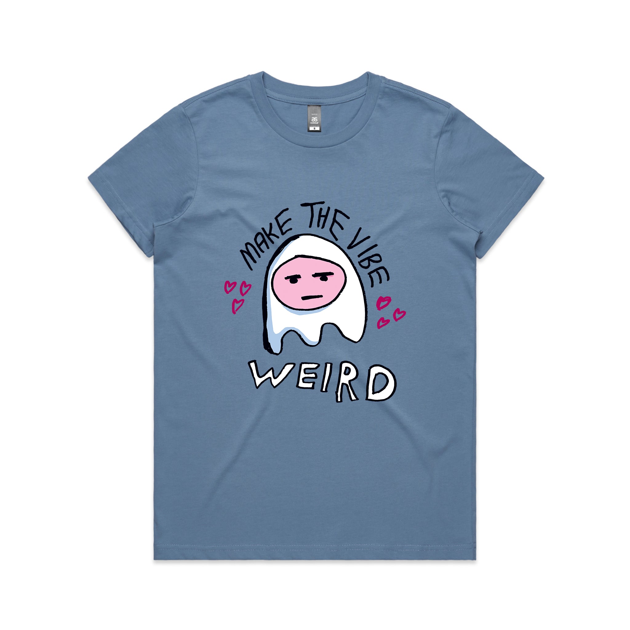 Make The Vibe Weird Tee