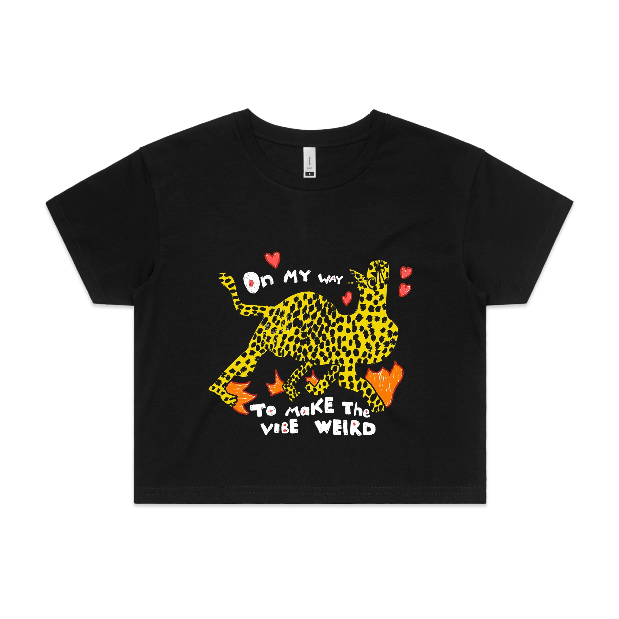 Make The Vibe Weird Tee