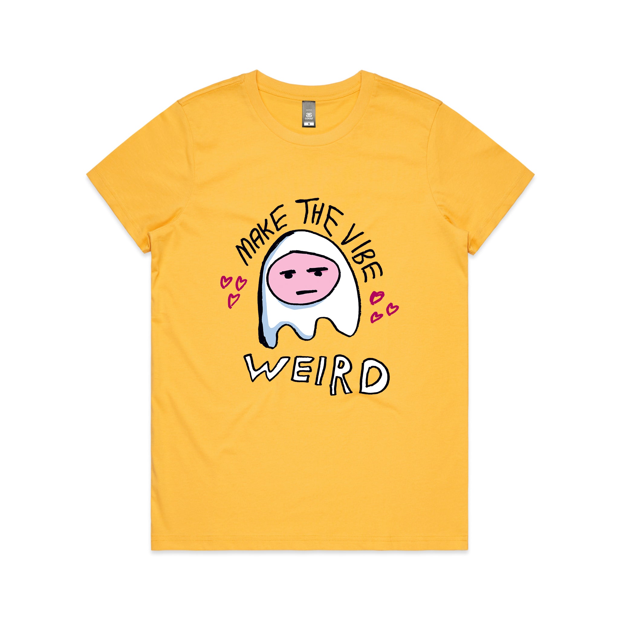 Make The Vibe Weird Tee