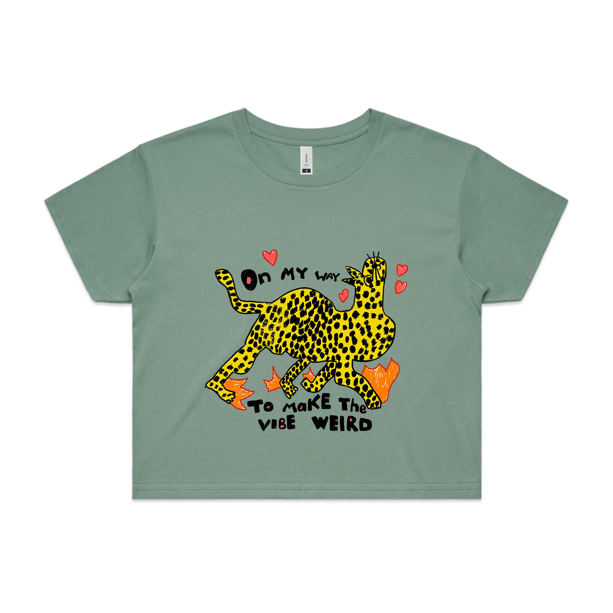 Make The Vibe Weird Tee