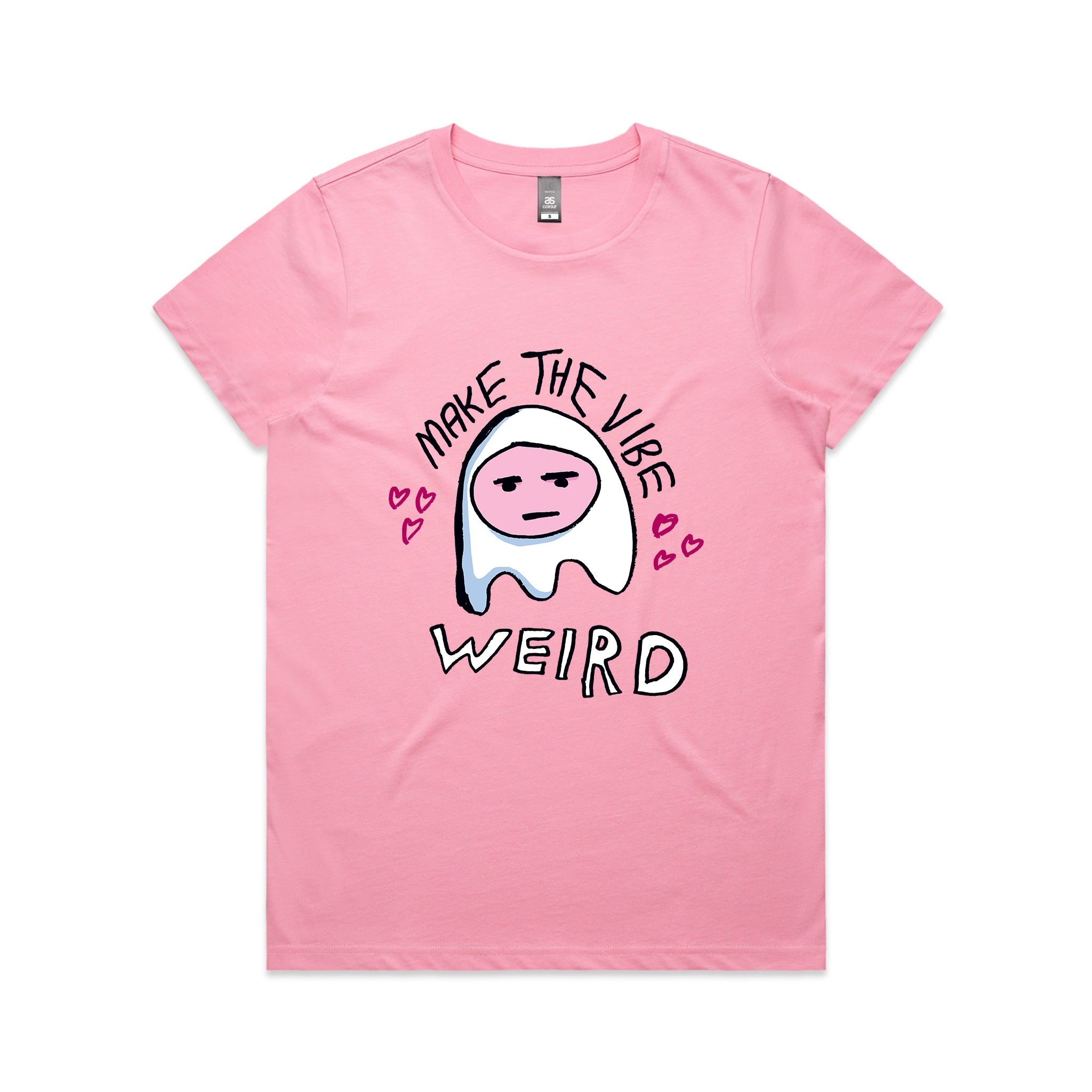 Make The Vibe Weird Tee