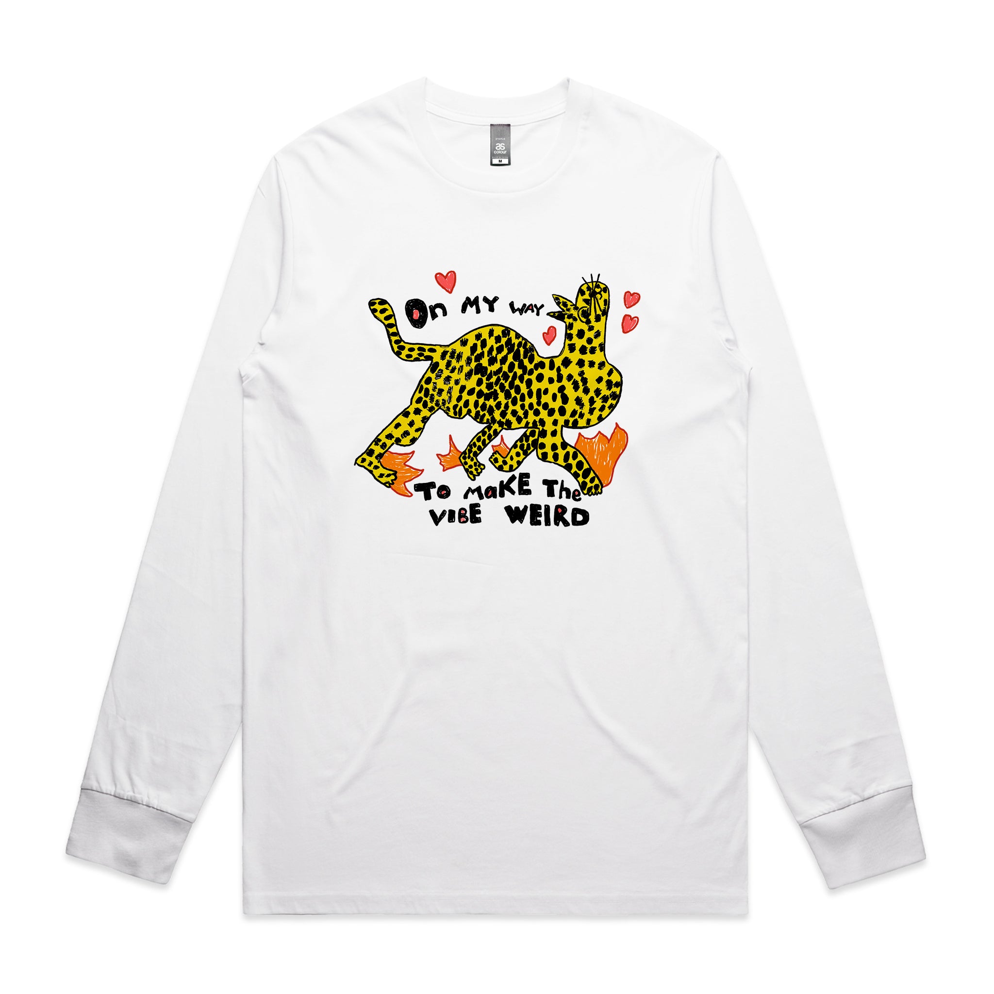 Make The Vibe Weird Tee