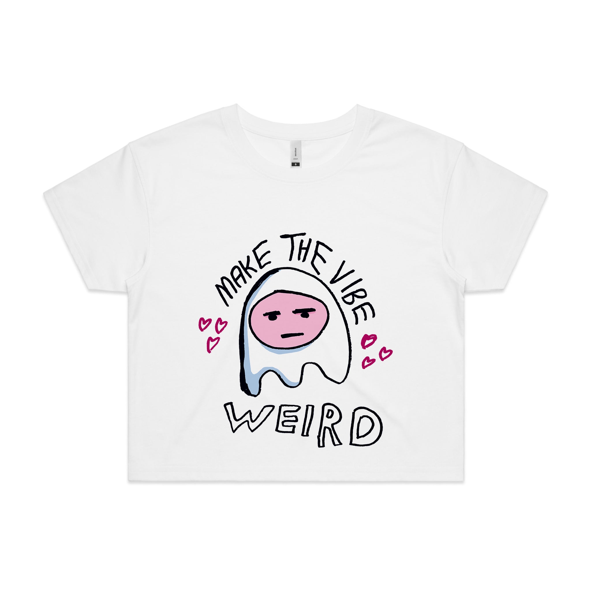 Make The Vibe Weird Tee