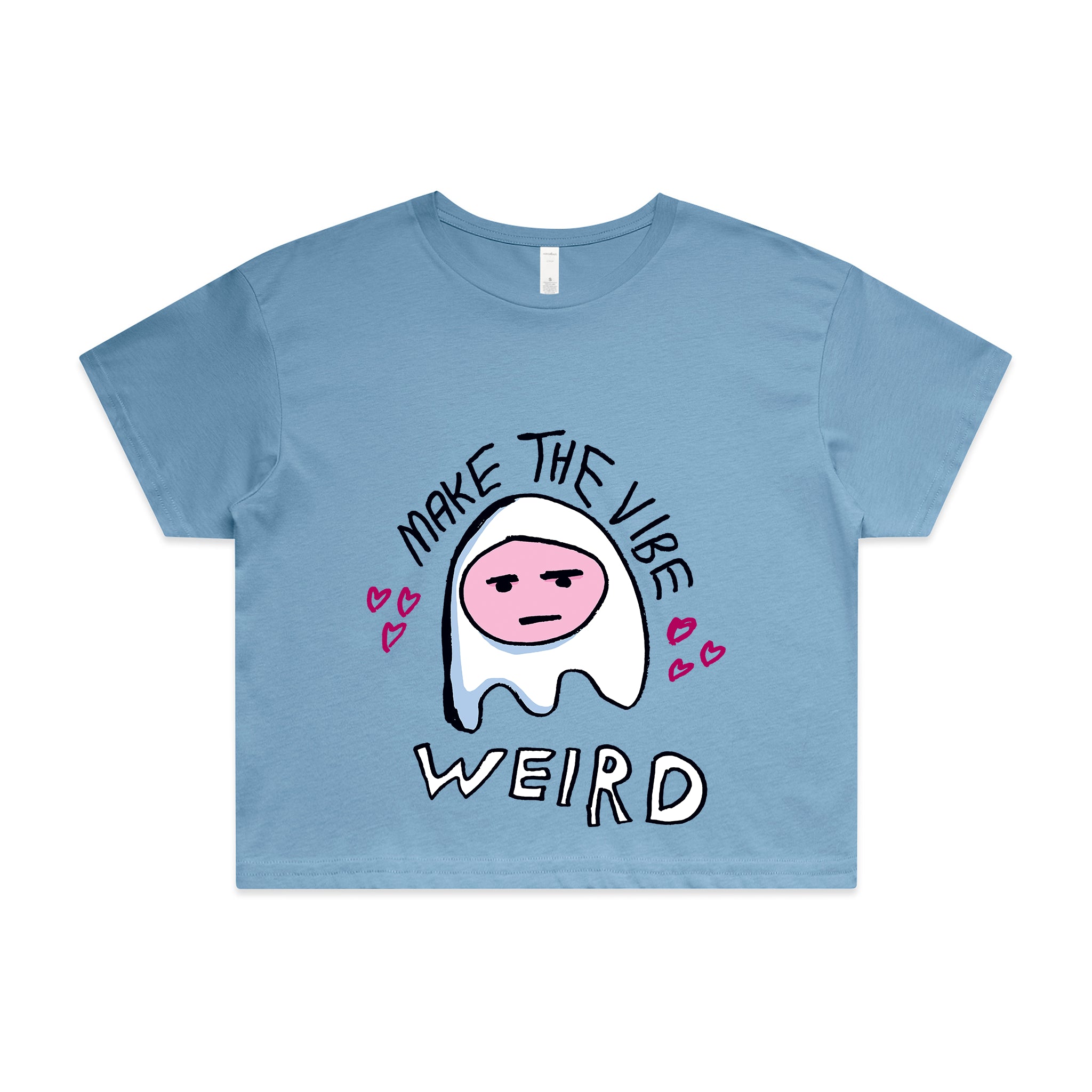 Make The Vibe Weird Tee