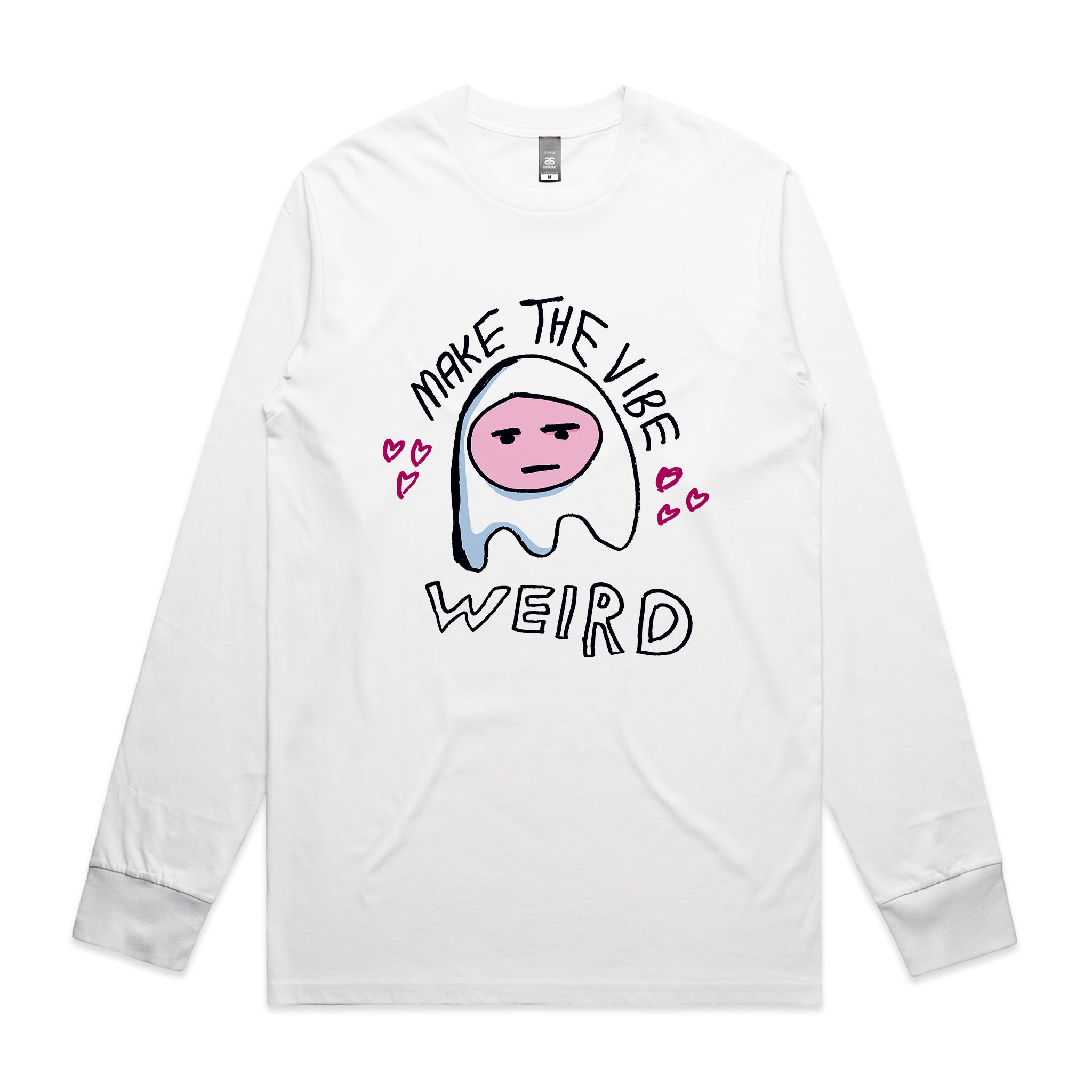 Make The Vibe Weird Tee