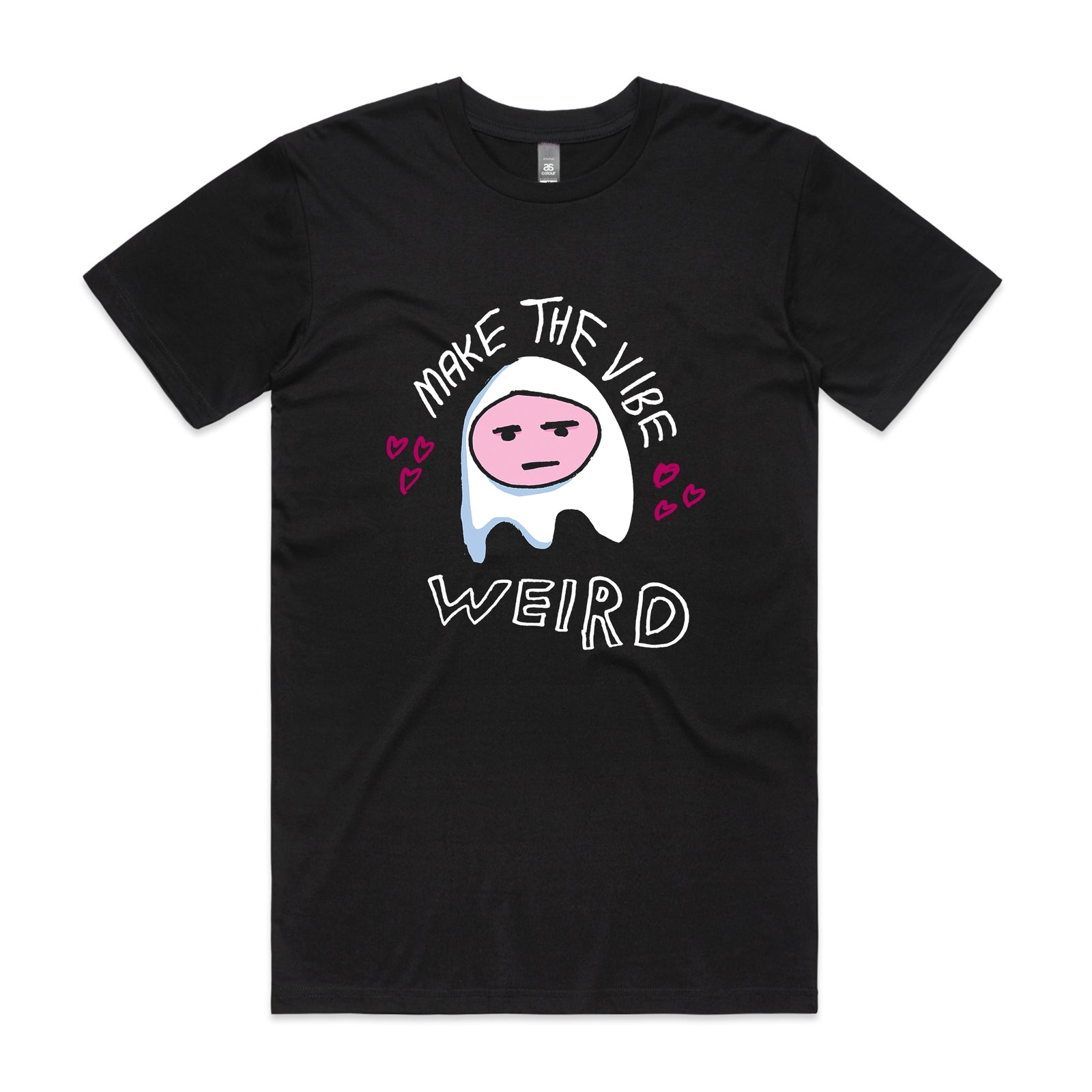 Make The Vibe Weird Tee