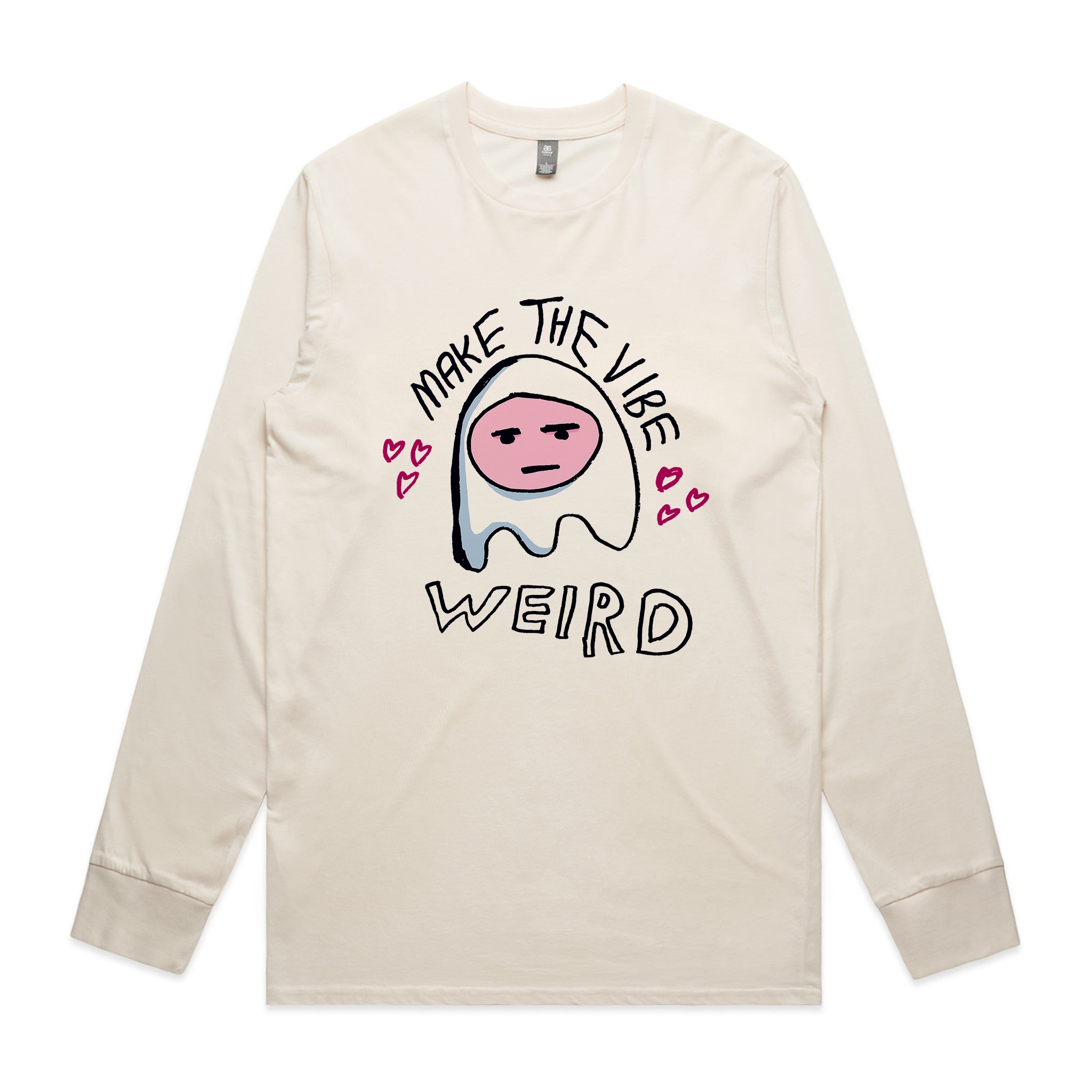 Make The Vibe Weird Tee