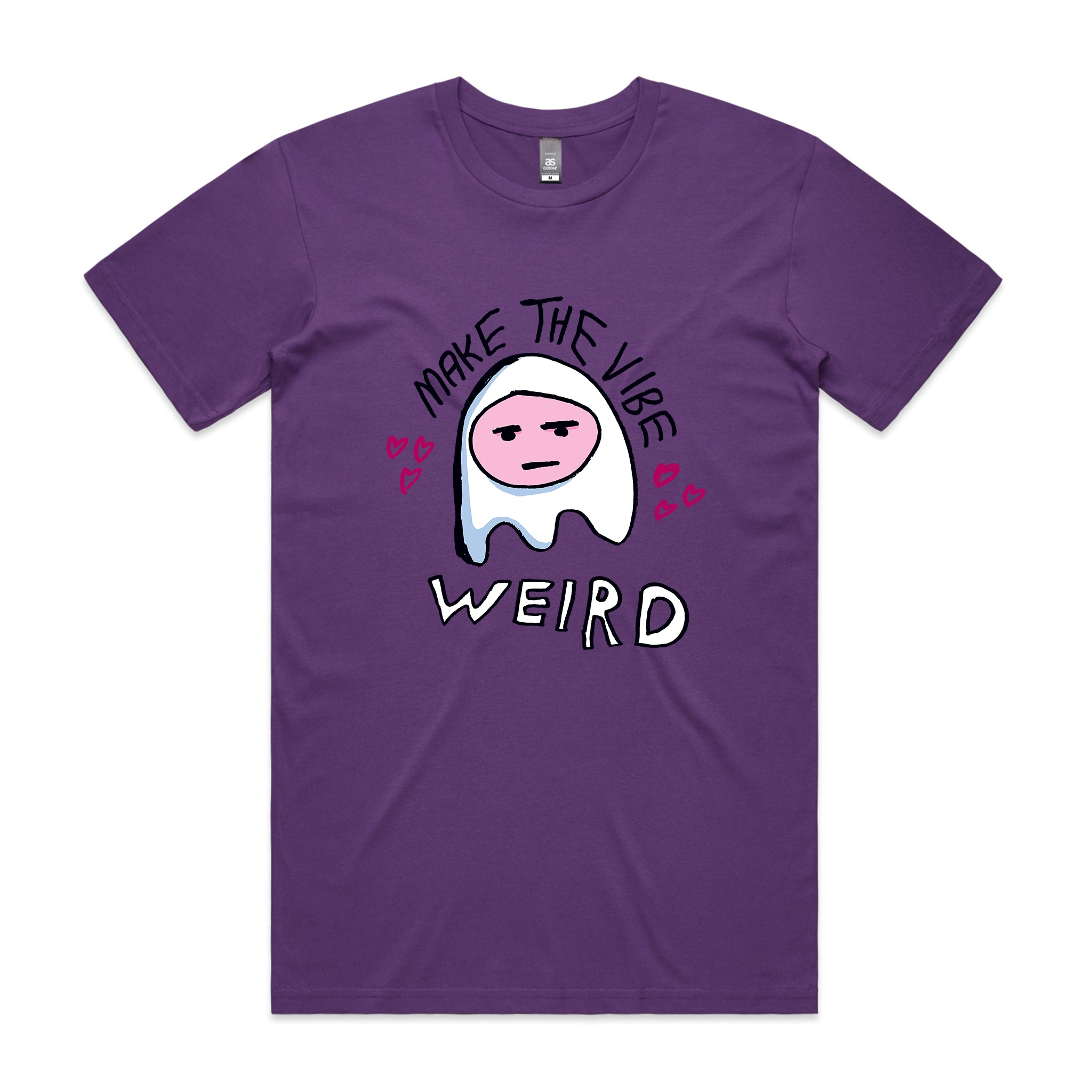 Make The Vibe Weird Tee