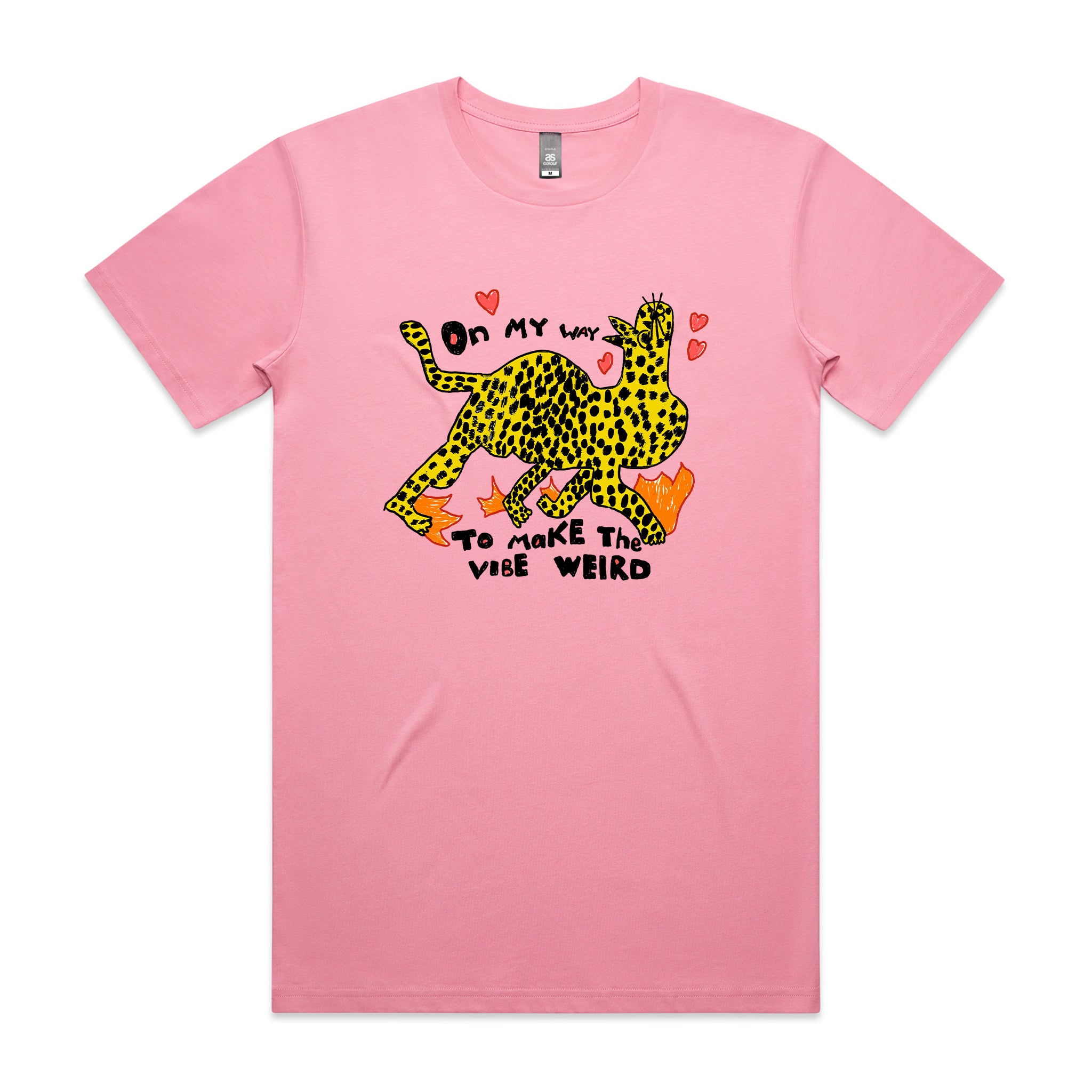 Make The Vibe Weird Tee