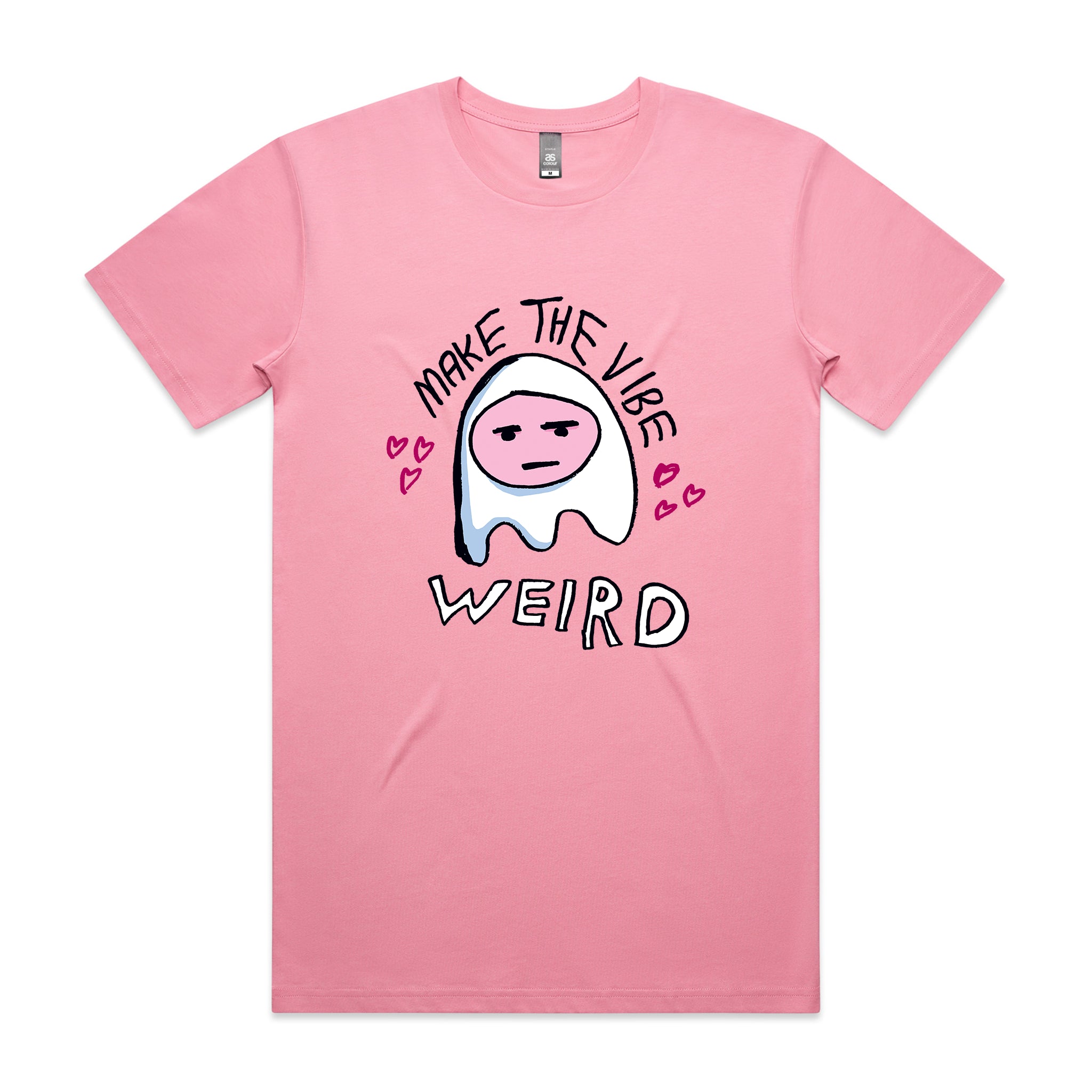 Make The Vibe Weird Tee