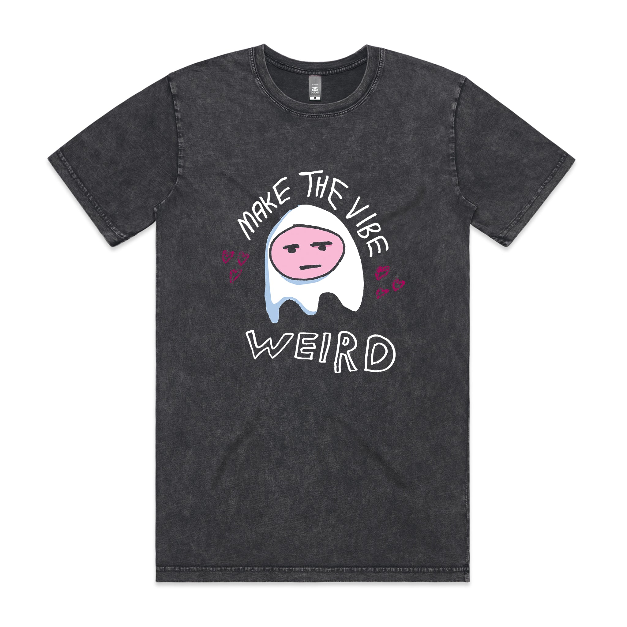 Make The Vibe Weird Tee