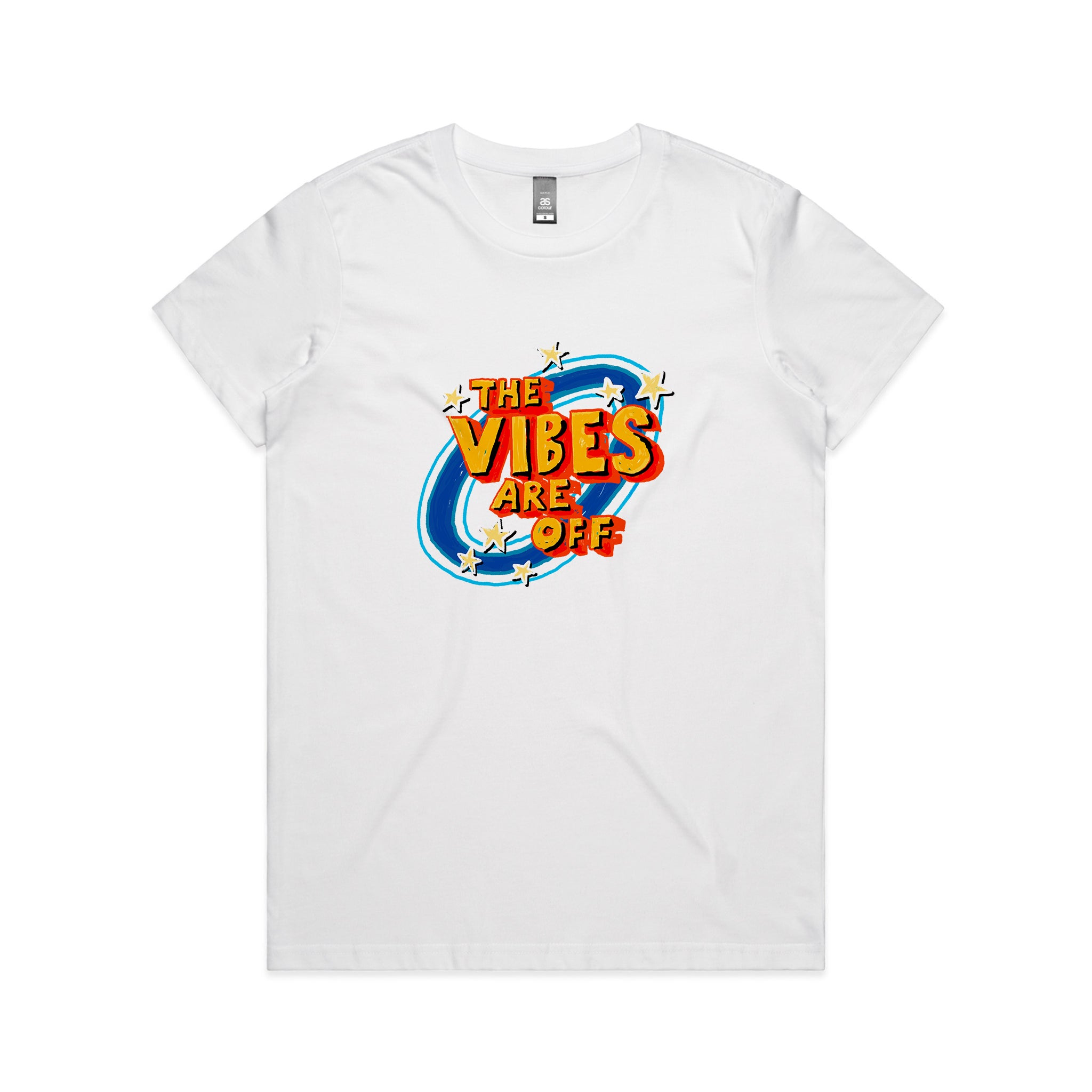 The Vibes Are Off Tee