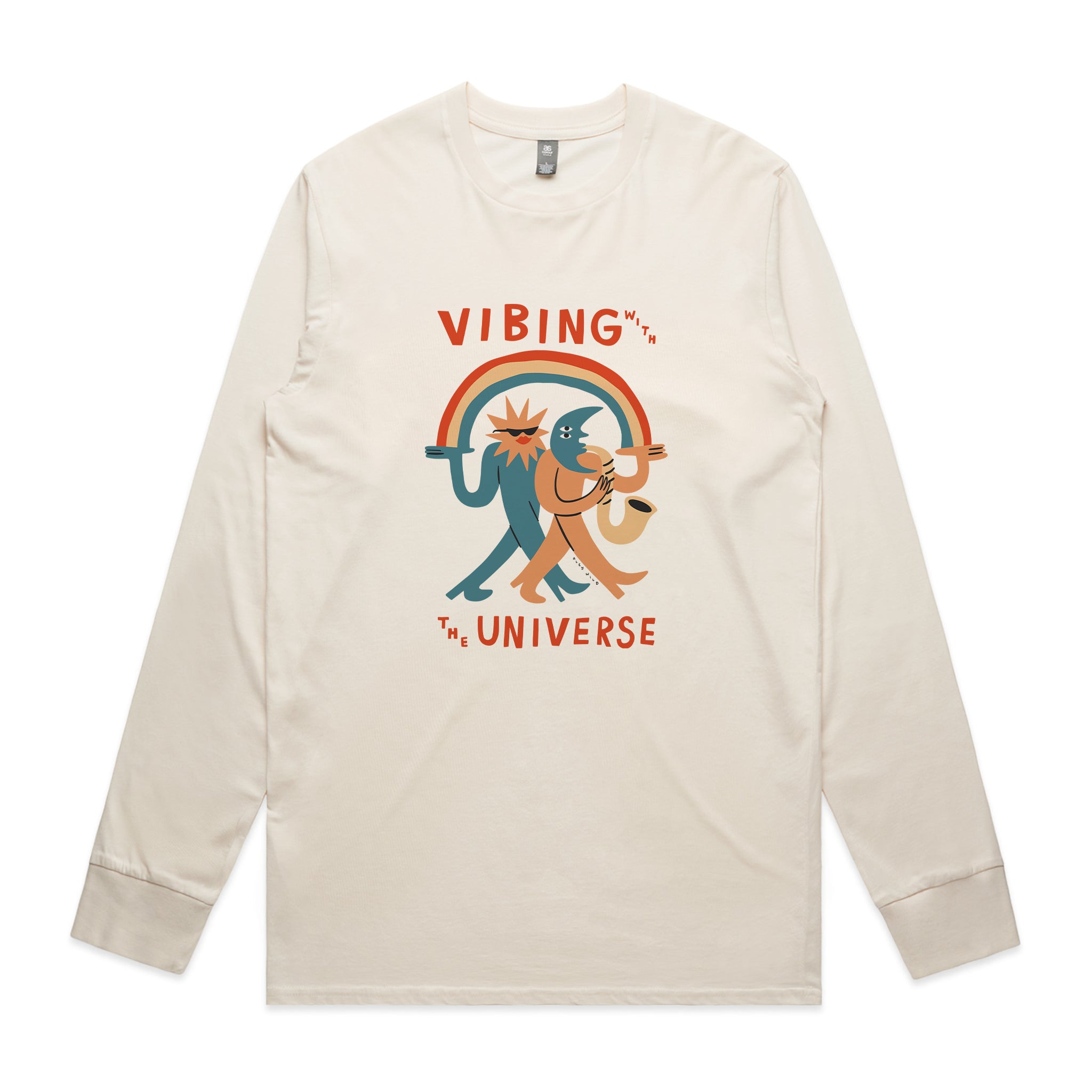 Vibing With The Universe Tee
