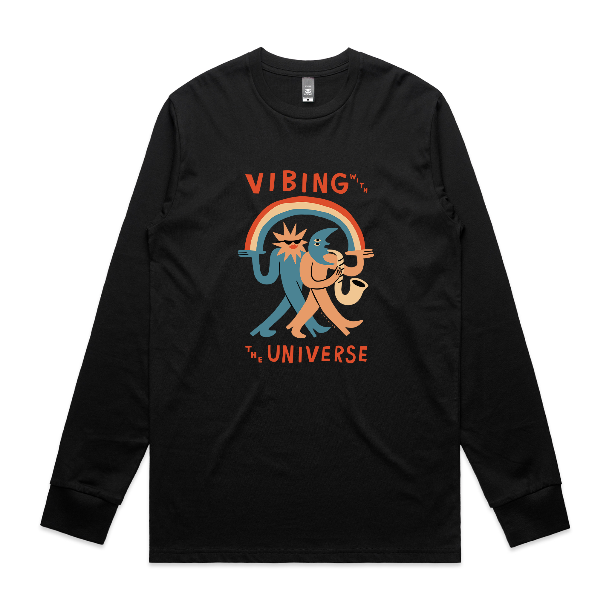 Vibing With The Universe Tee