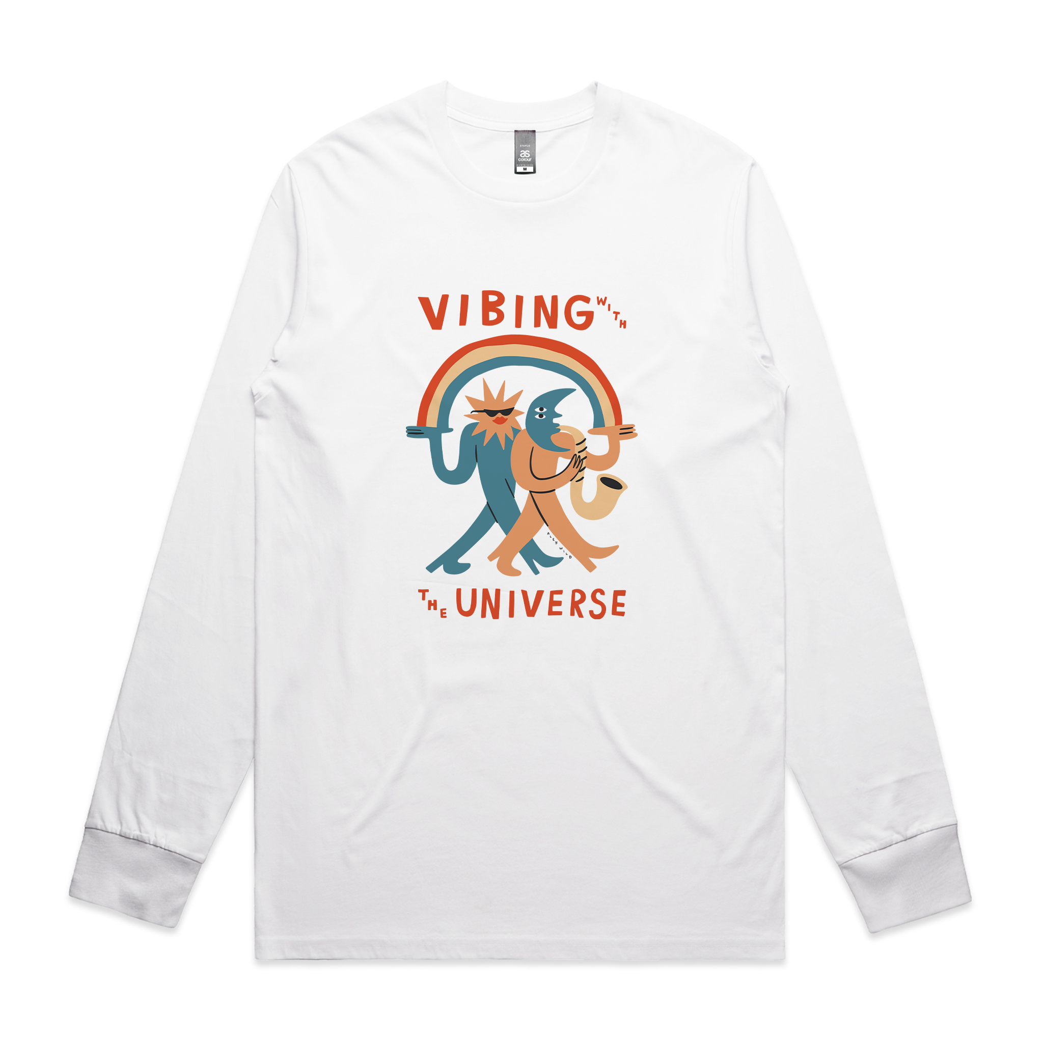 Vibing With The Universe Tee