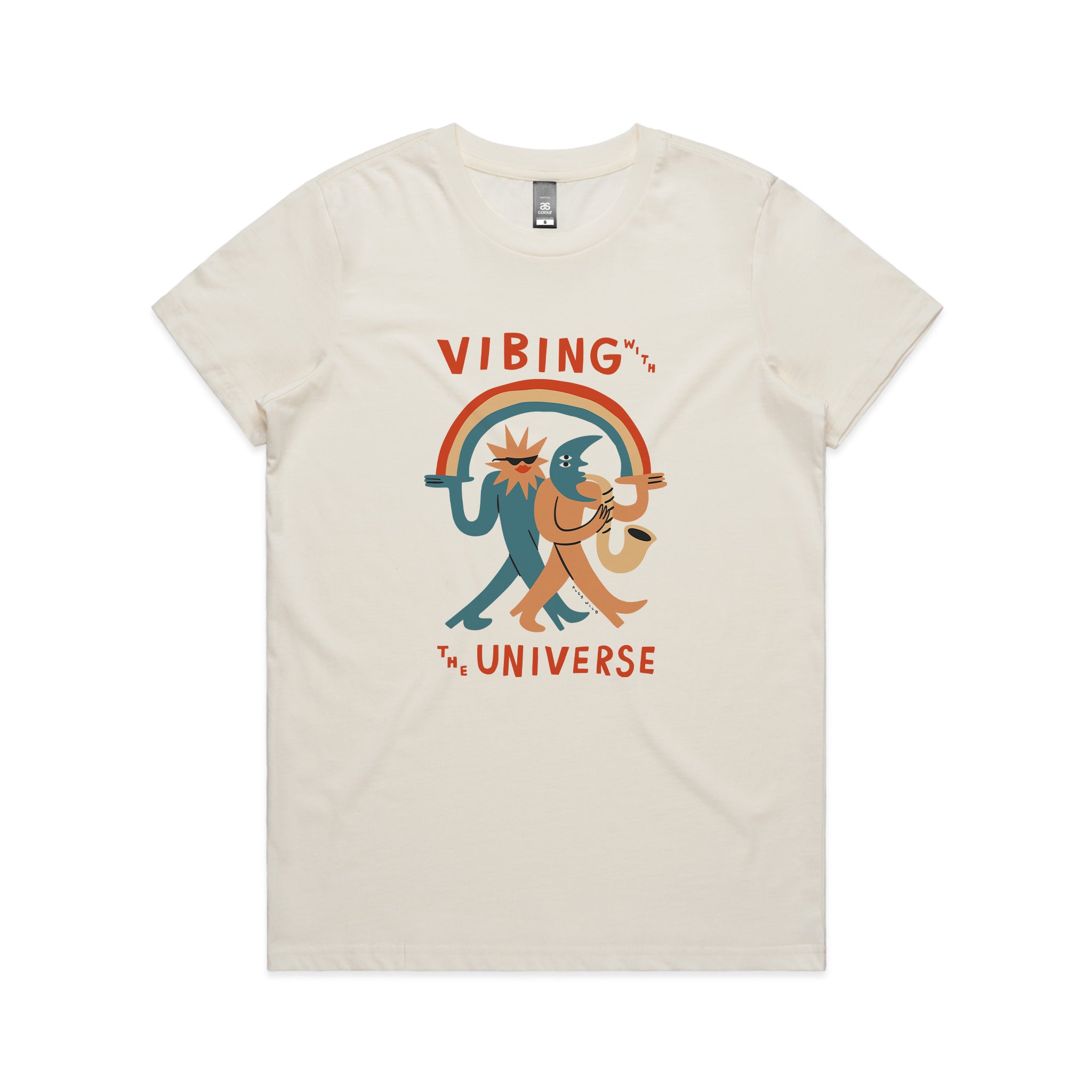 Vibing With The Universe Tee