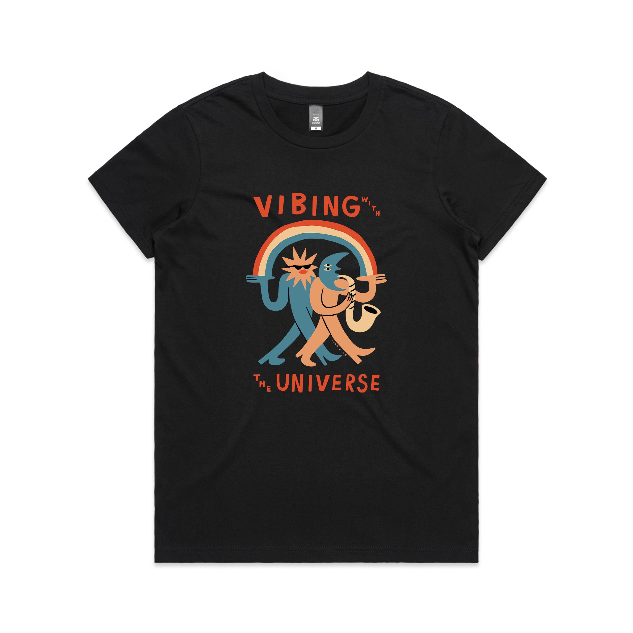 Vibing With The Universe Tee