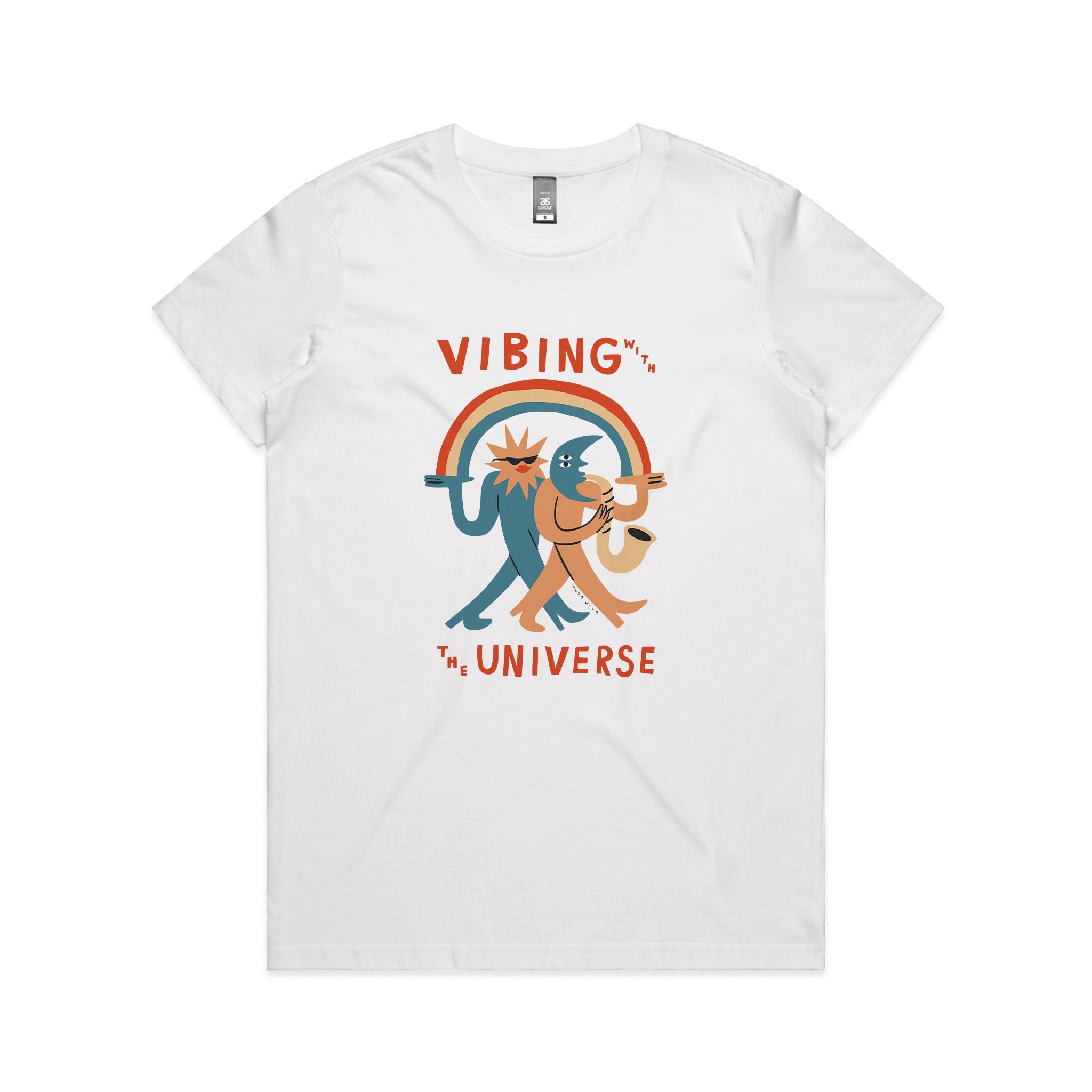 Vibing With The Universe Tee