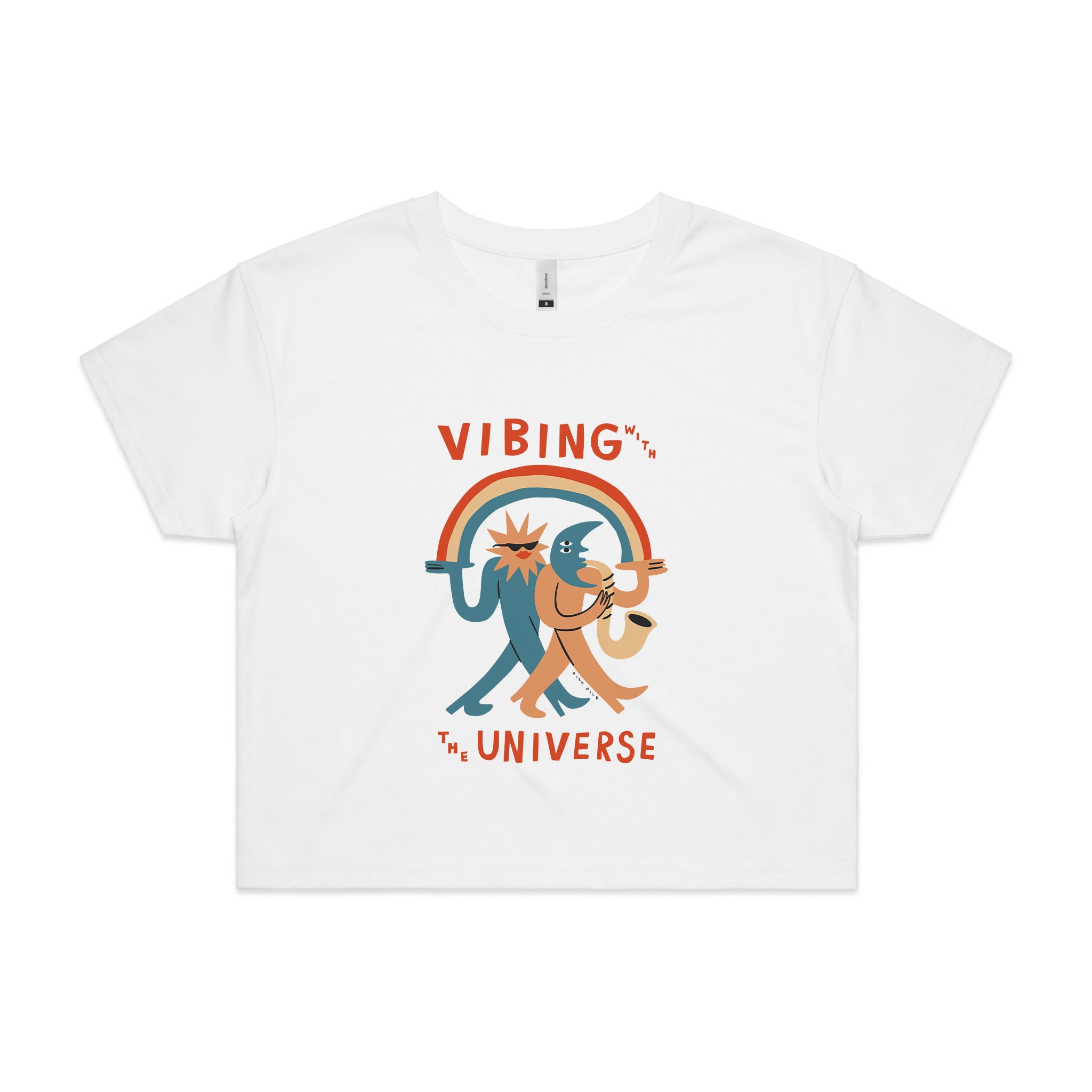 Vibing With The Universe Tee