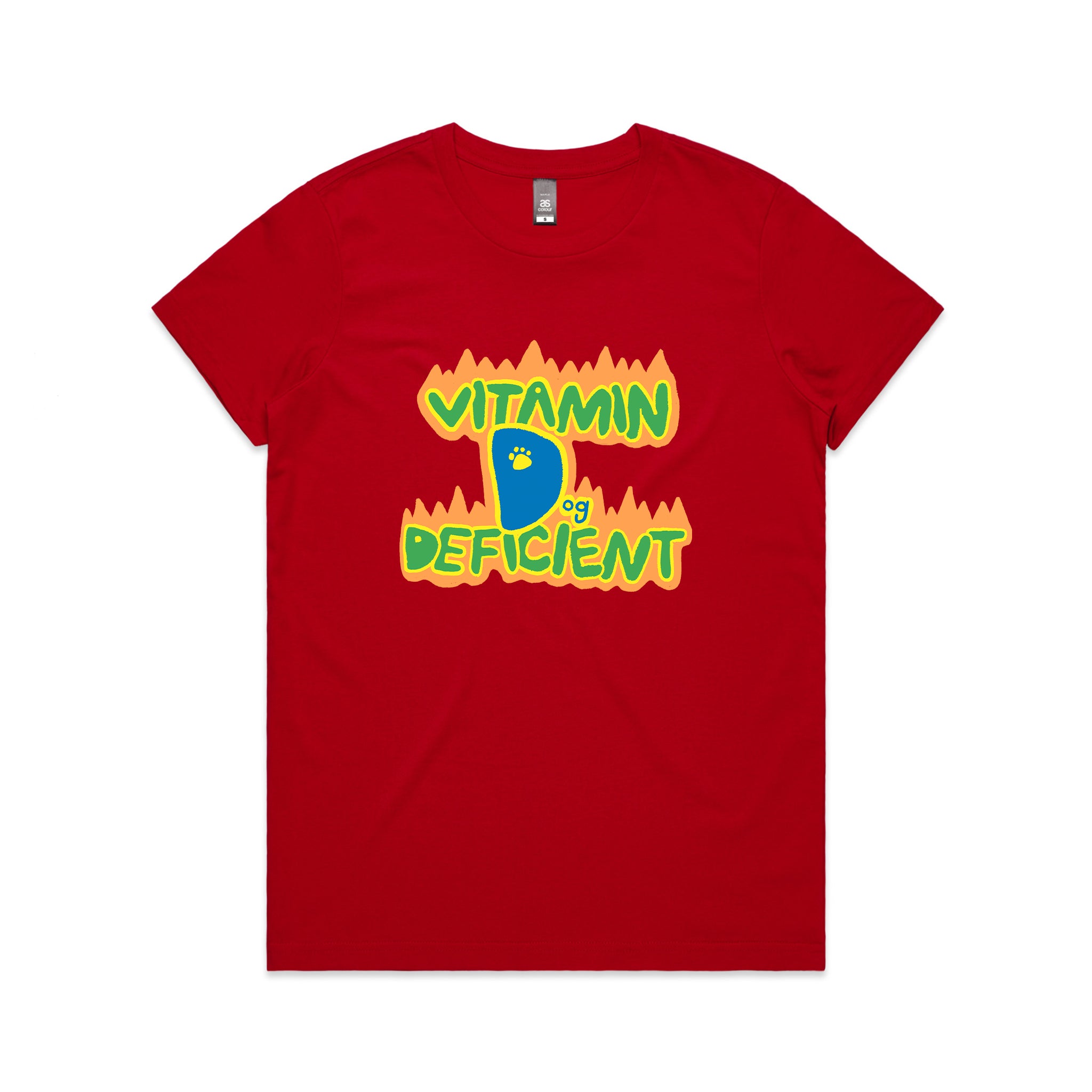 Vitamin D Deficient Tee
