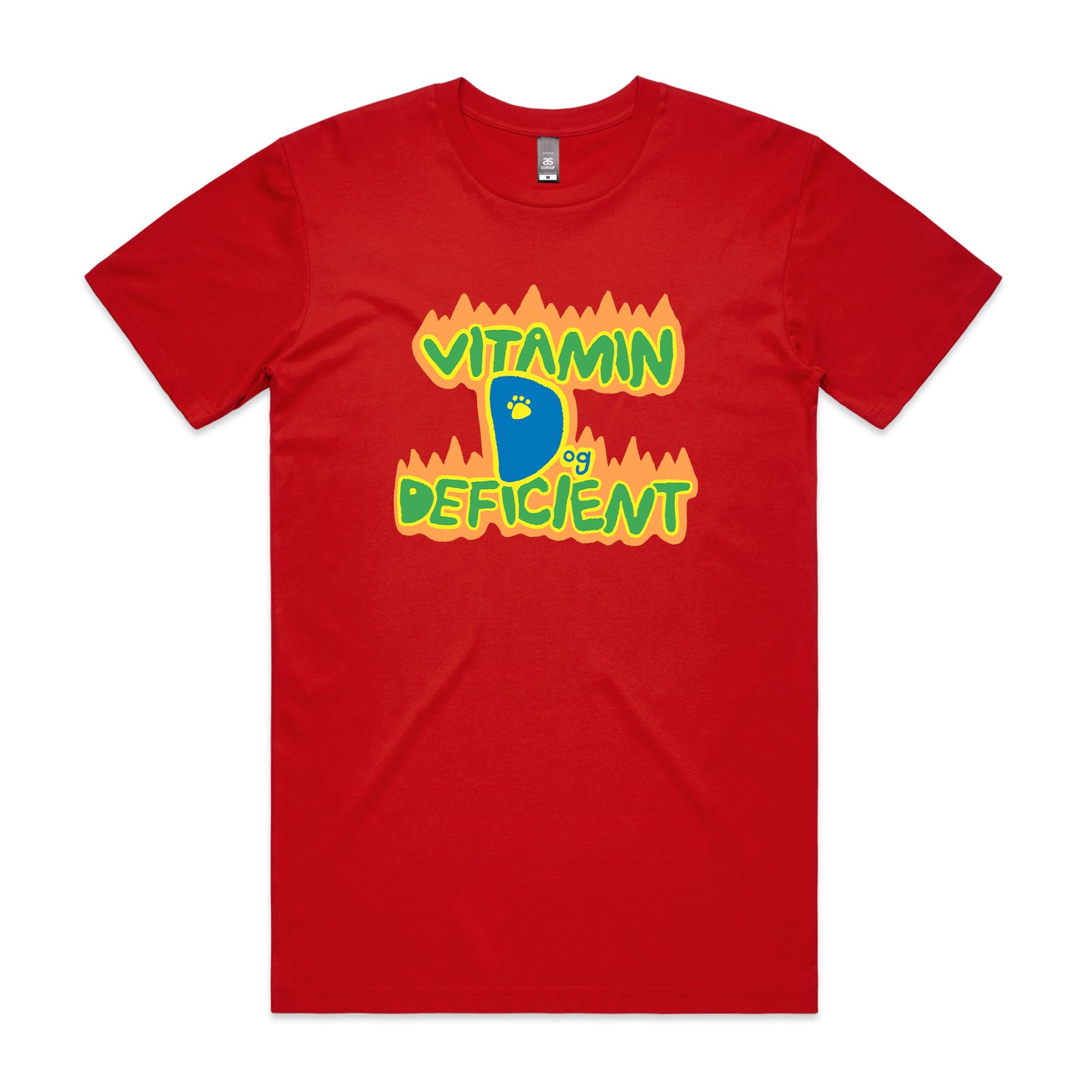 Vitamin D Deficient Tee