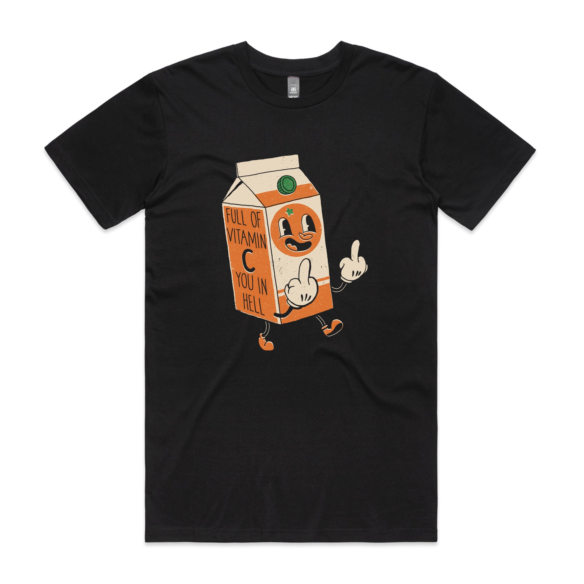 Vitamin C You In Hell Tee