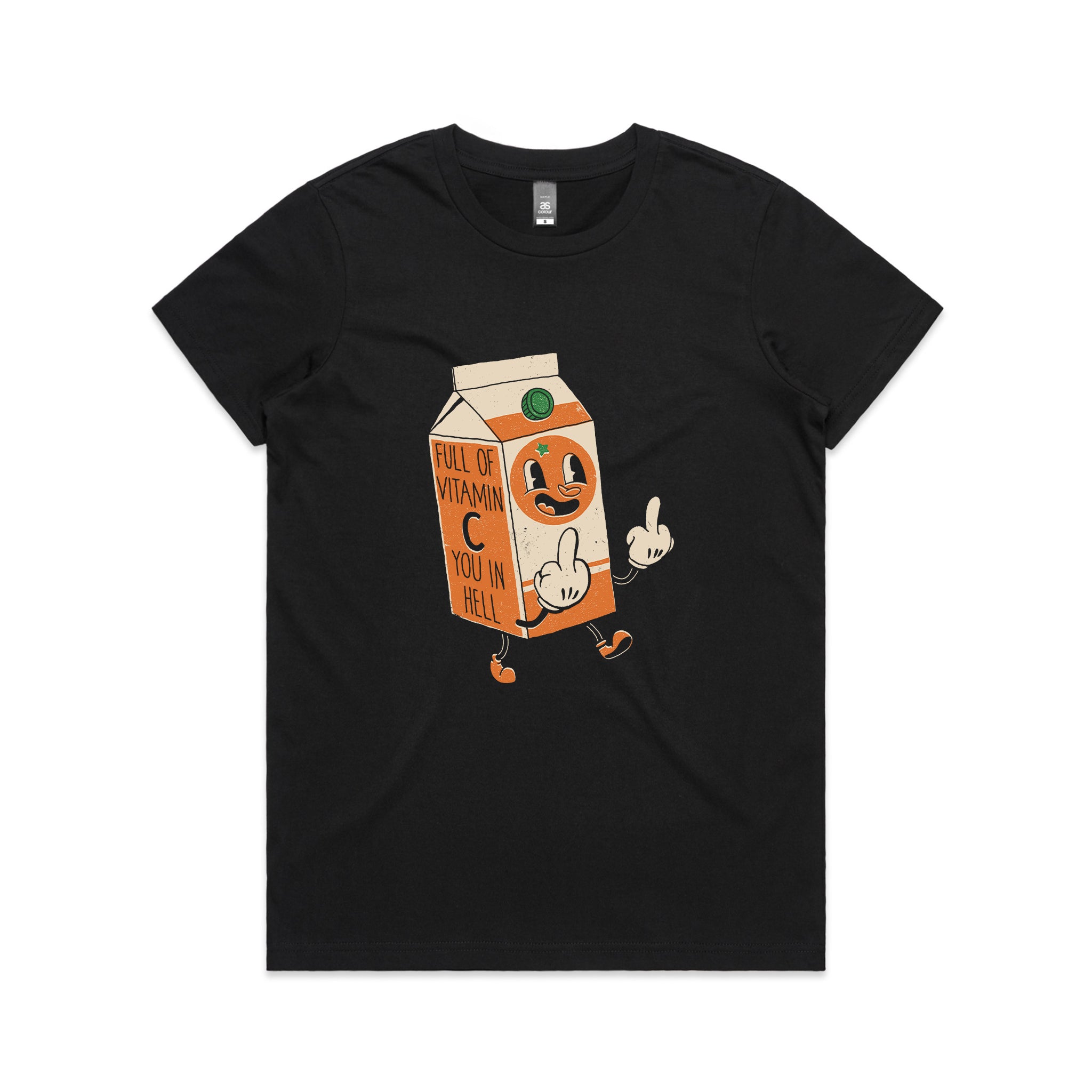 Vitamin C You In Hell Tee