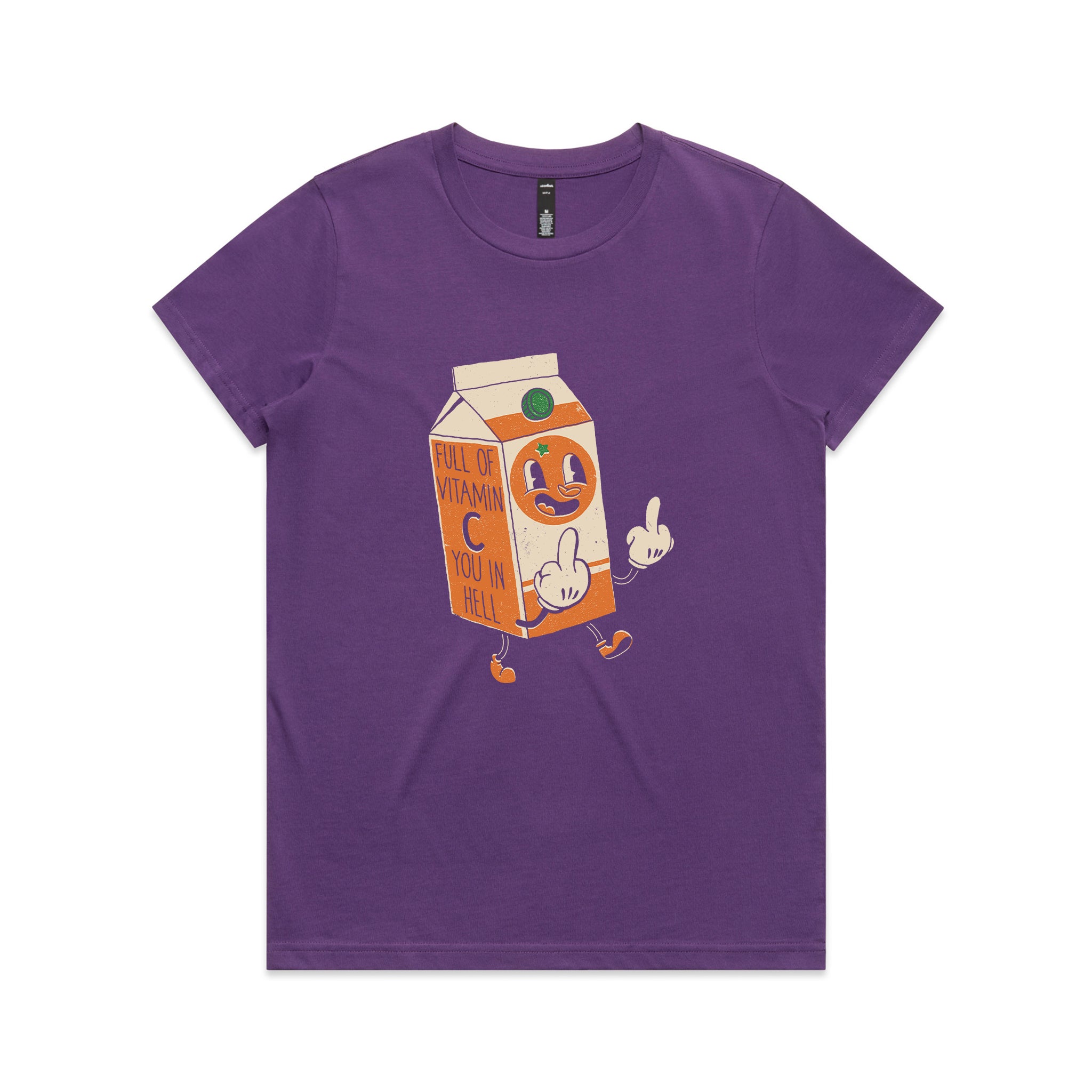Vitamin C You In Hell Tee