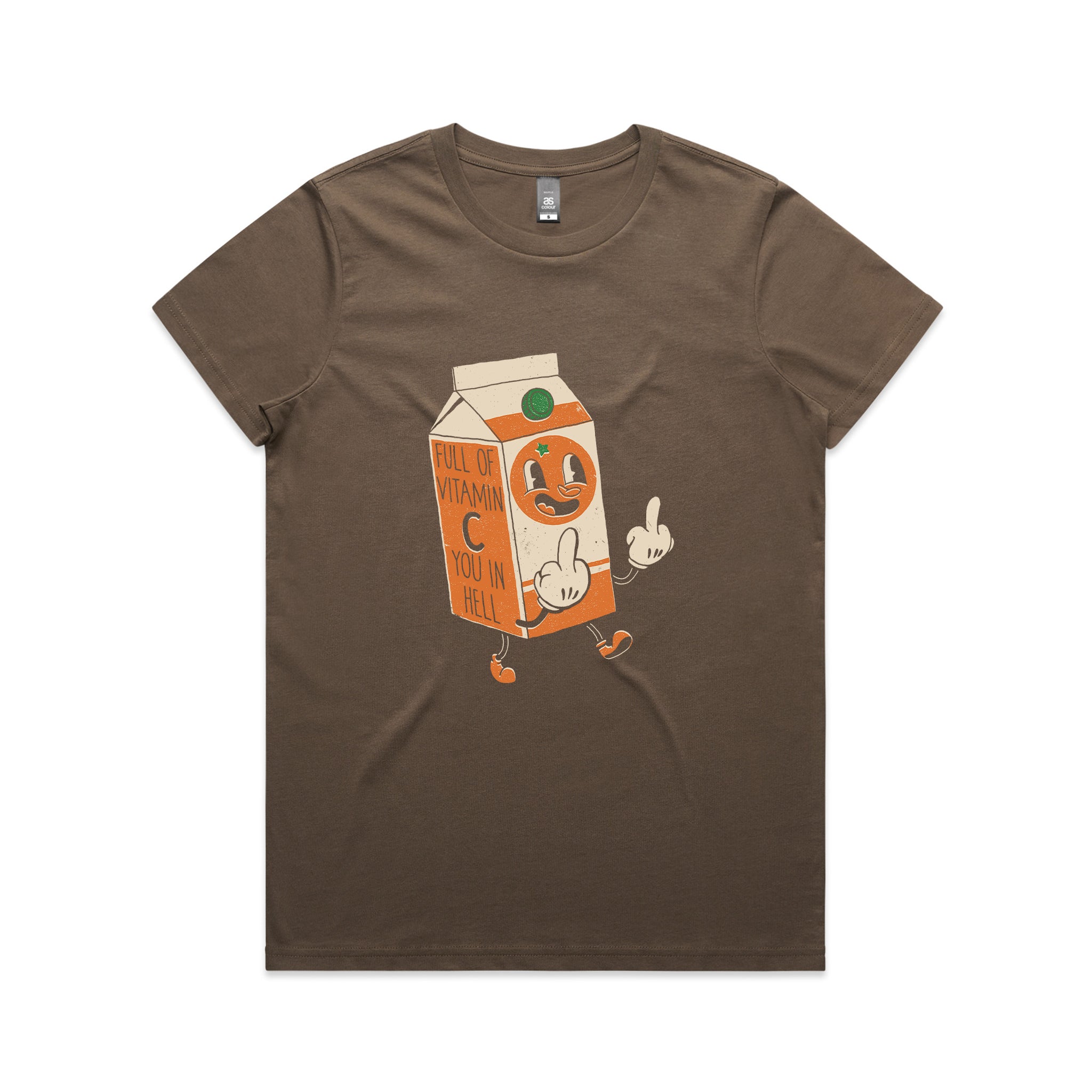Vitamin C You In Hell Tee