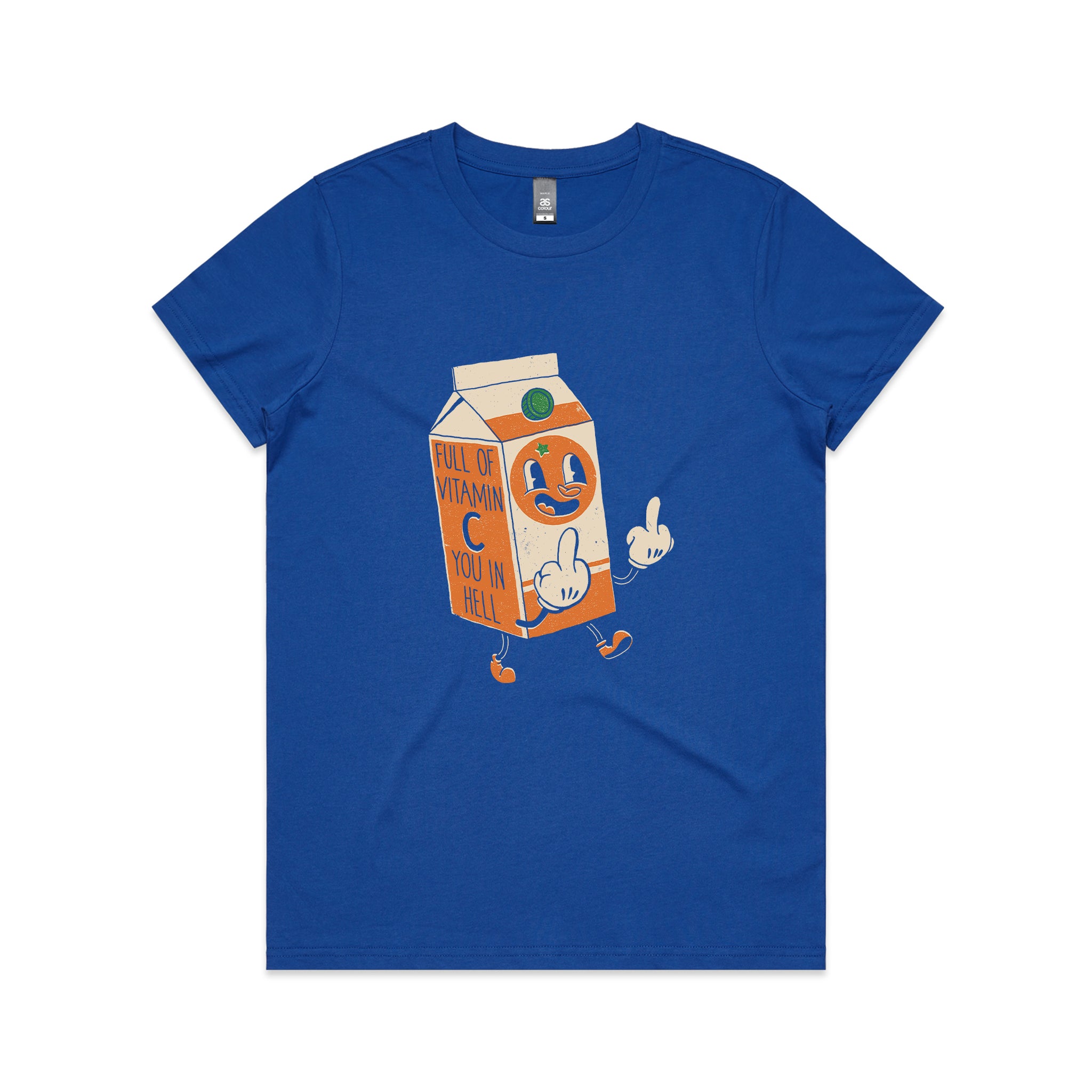Vitamin C You In Hell Tee