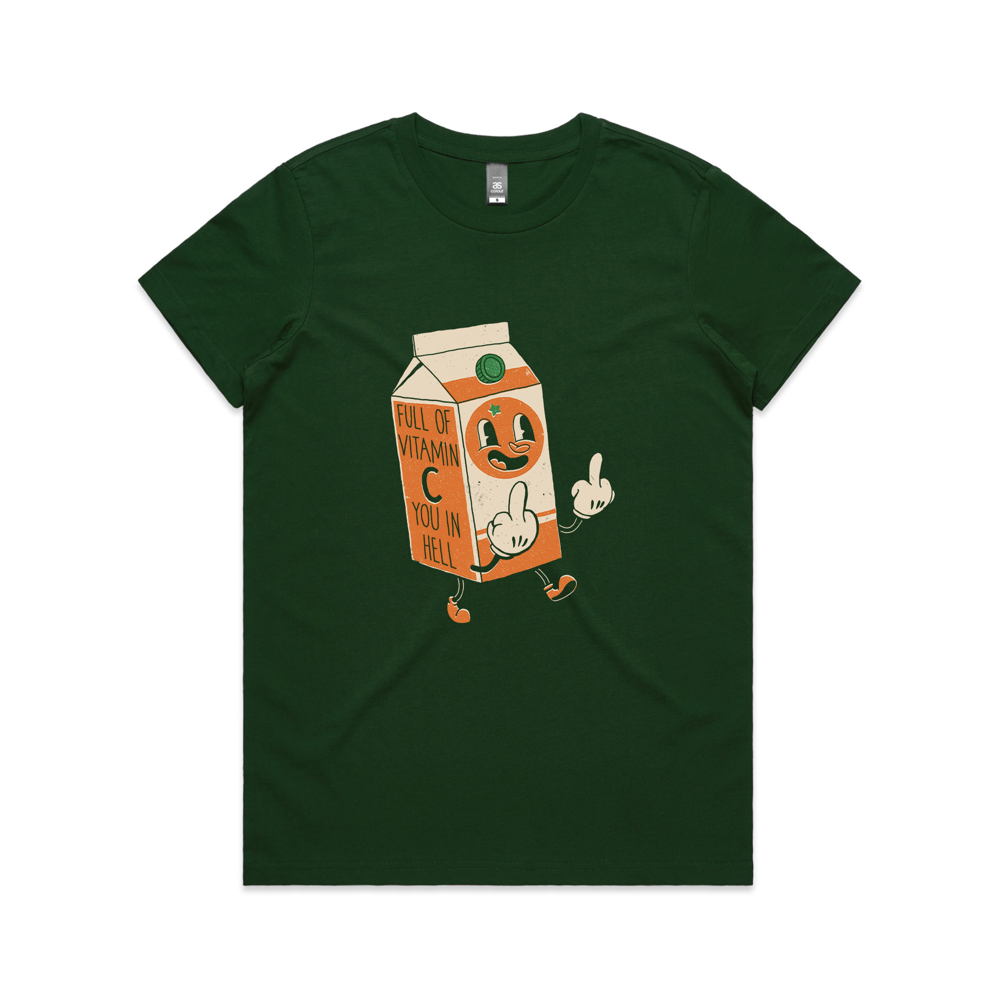 Vitamin C You In Hell Tee