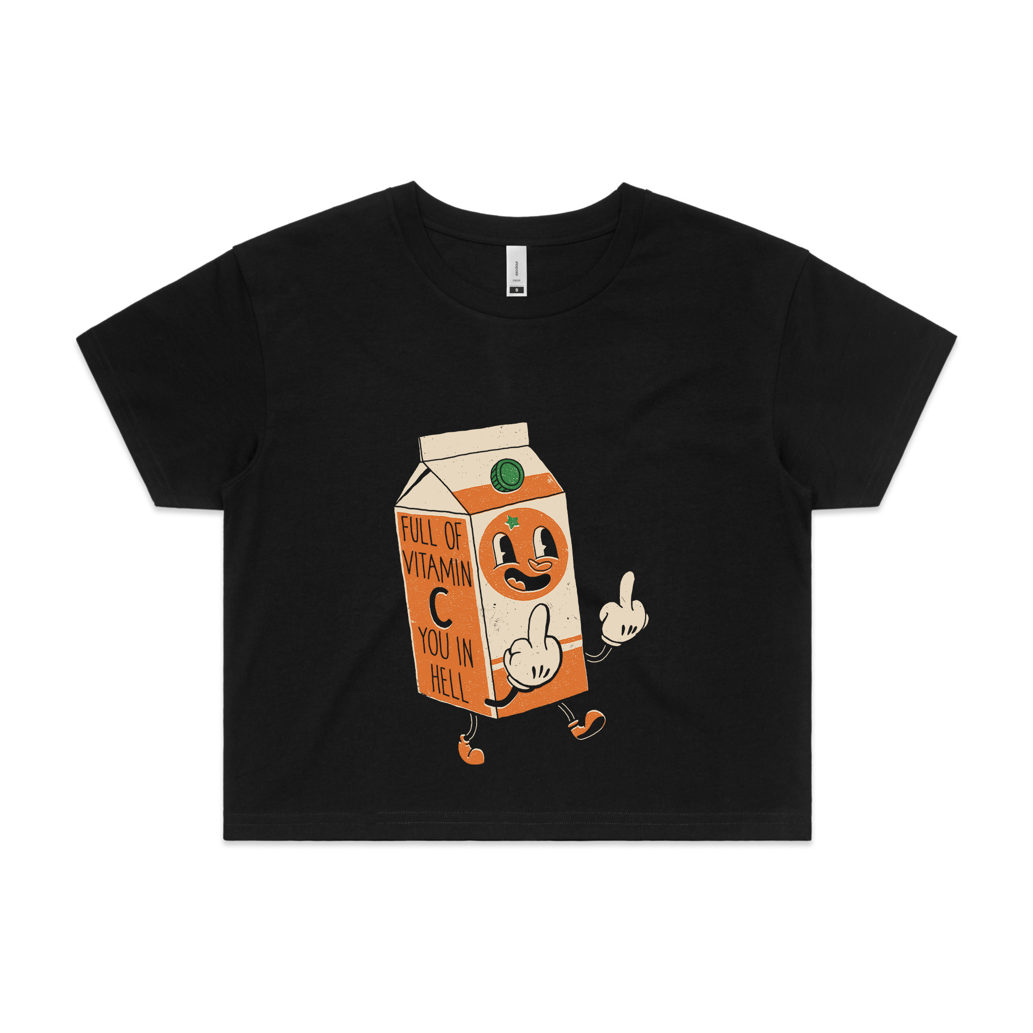 Vitamin C You In Hell Tee
