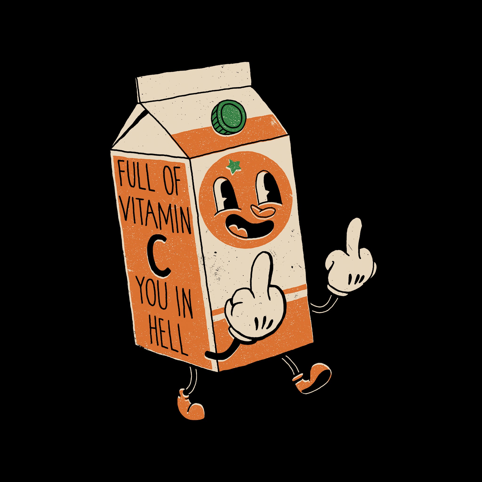 Vitamin C You In Hell Tee