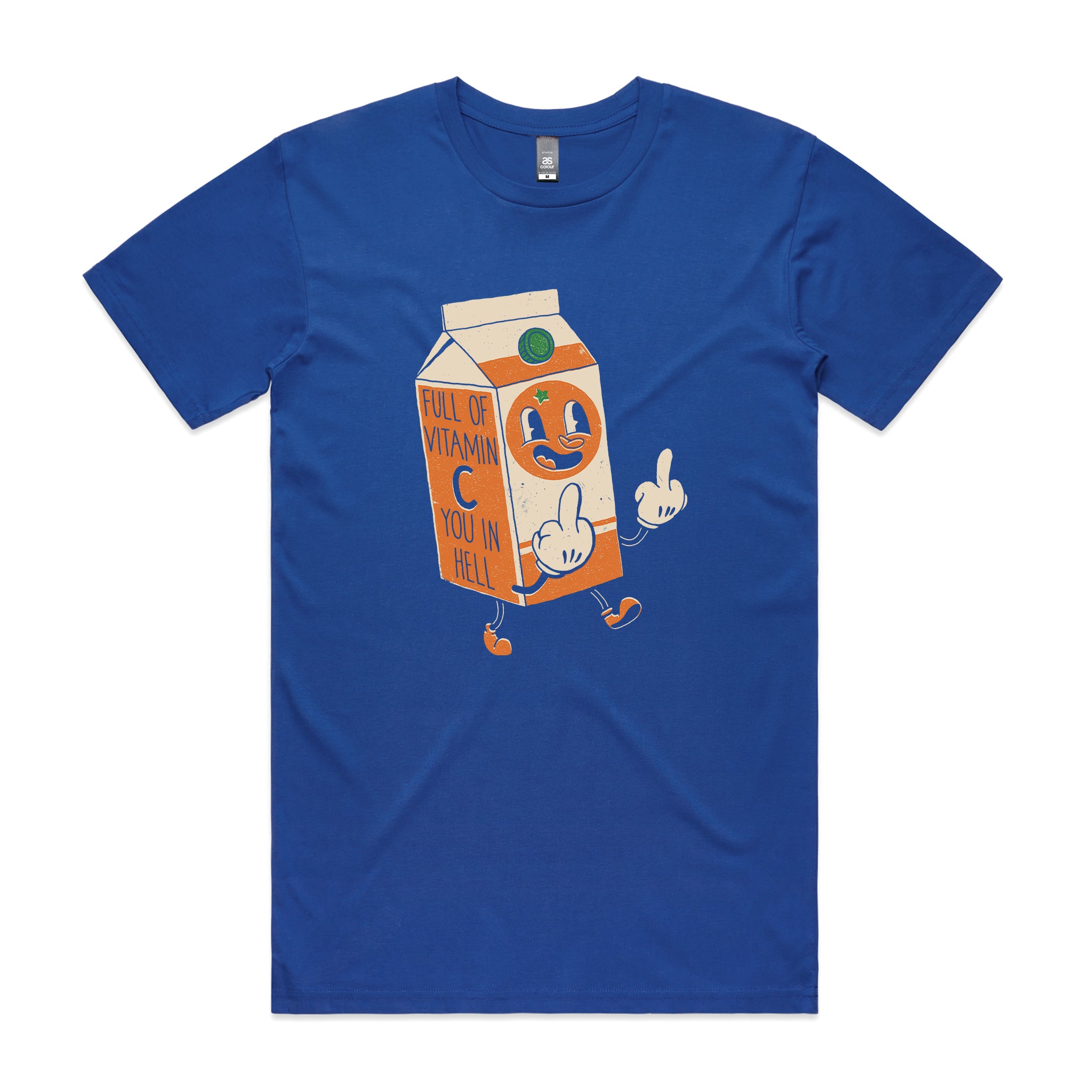 Vitamin C You In Hell Tee