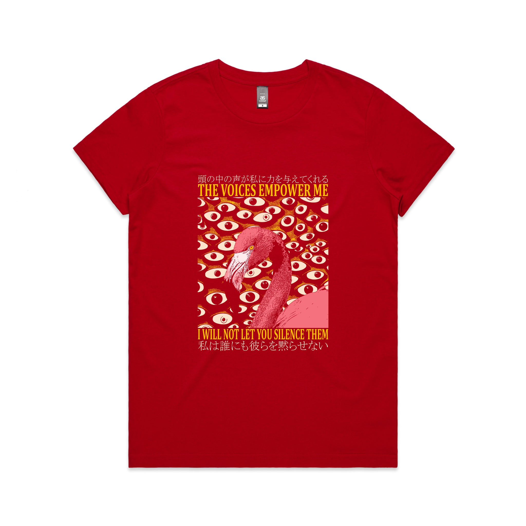 The Voices Empower Me Tee