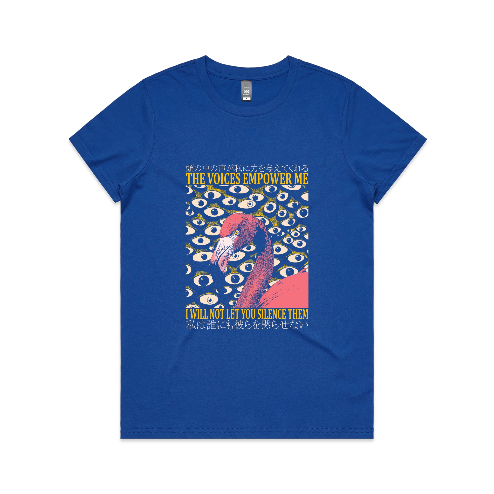 The Voices Empower Me Tee