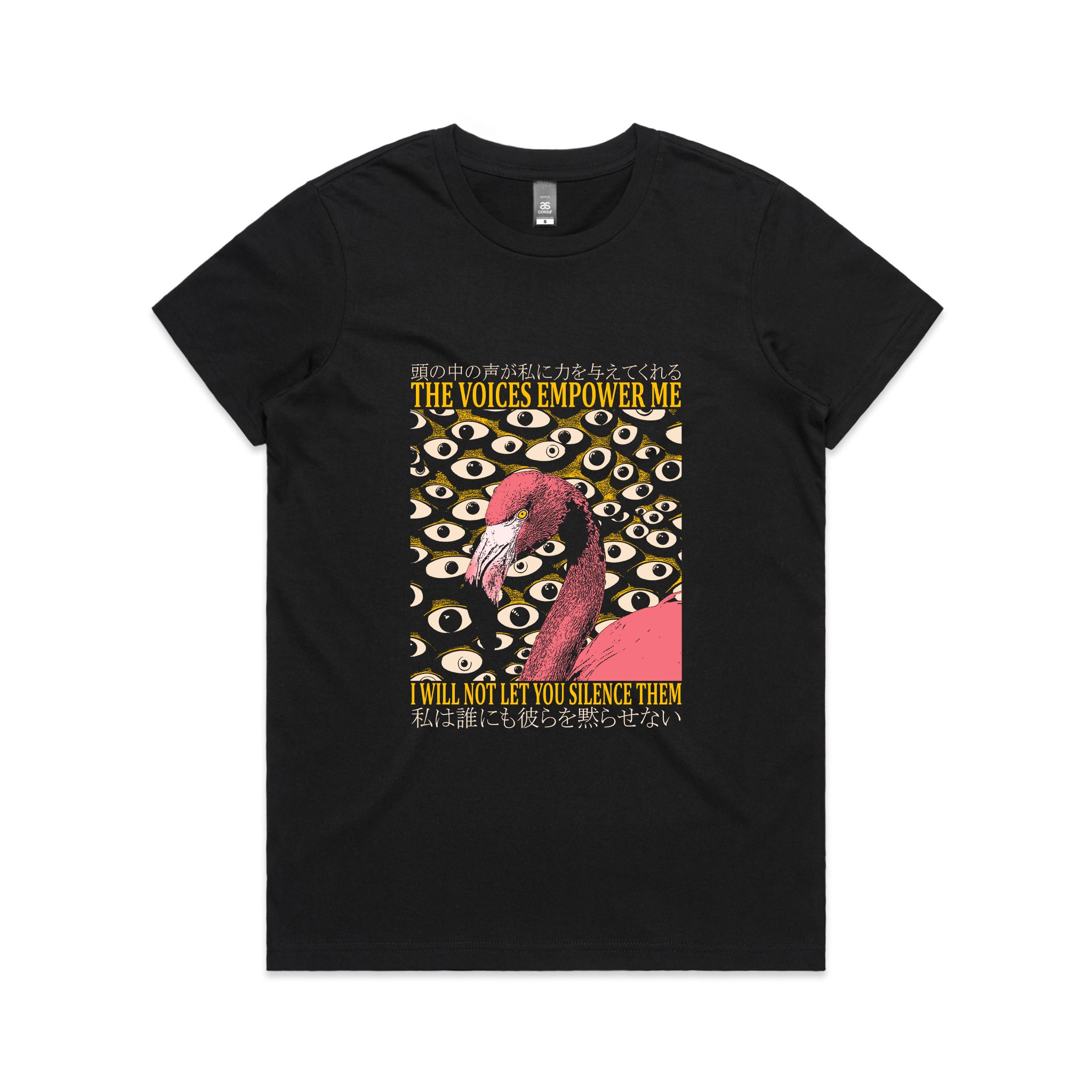 The Voices Empower Me Tee