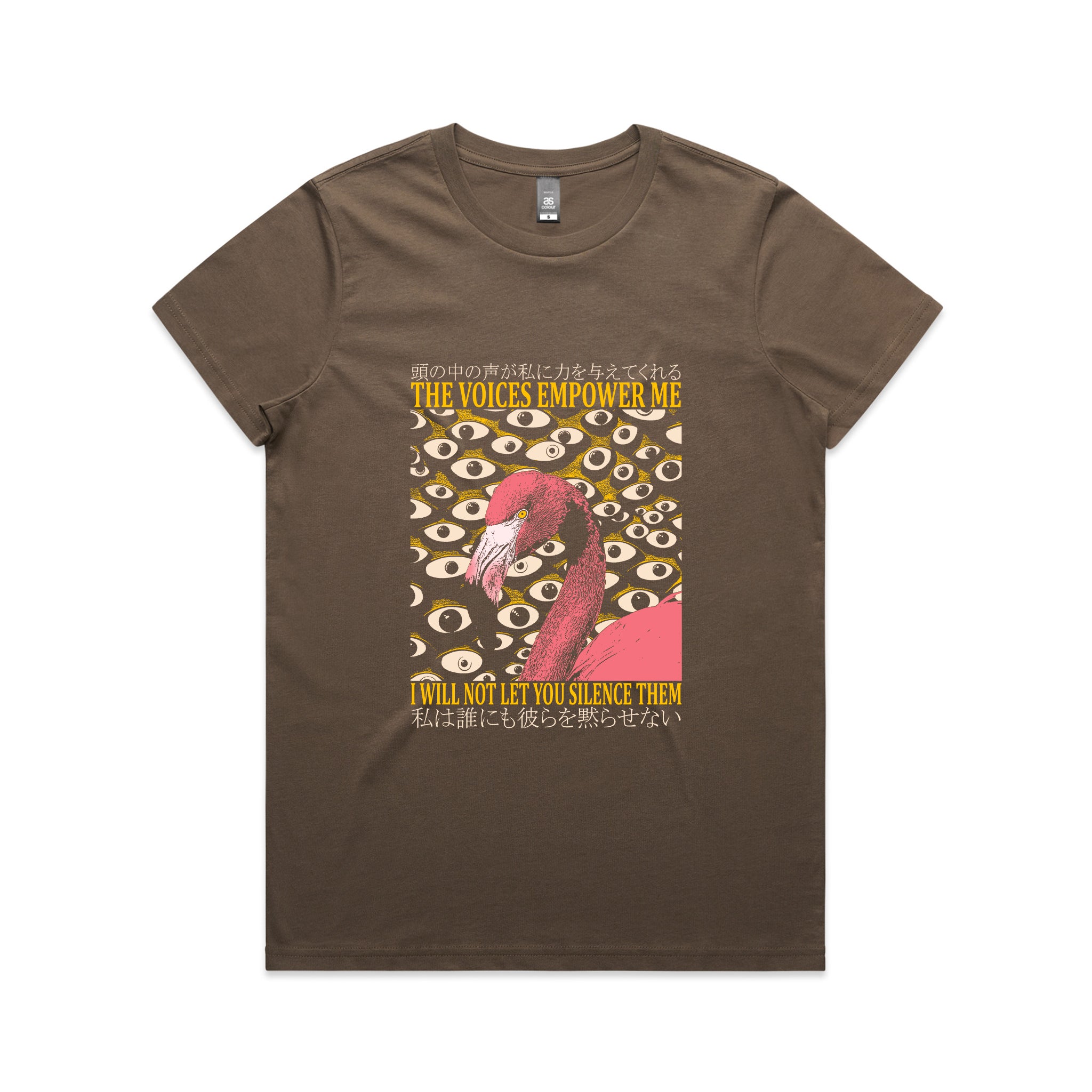 The Voices Empower Me Tee